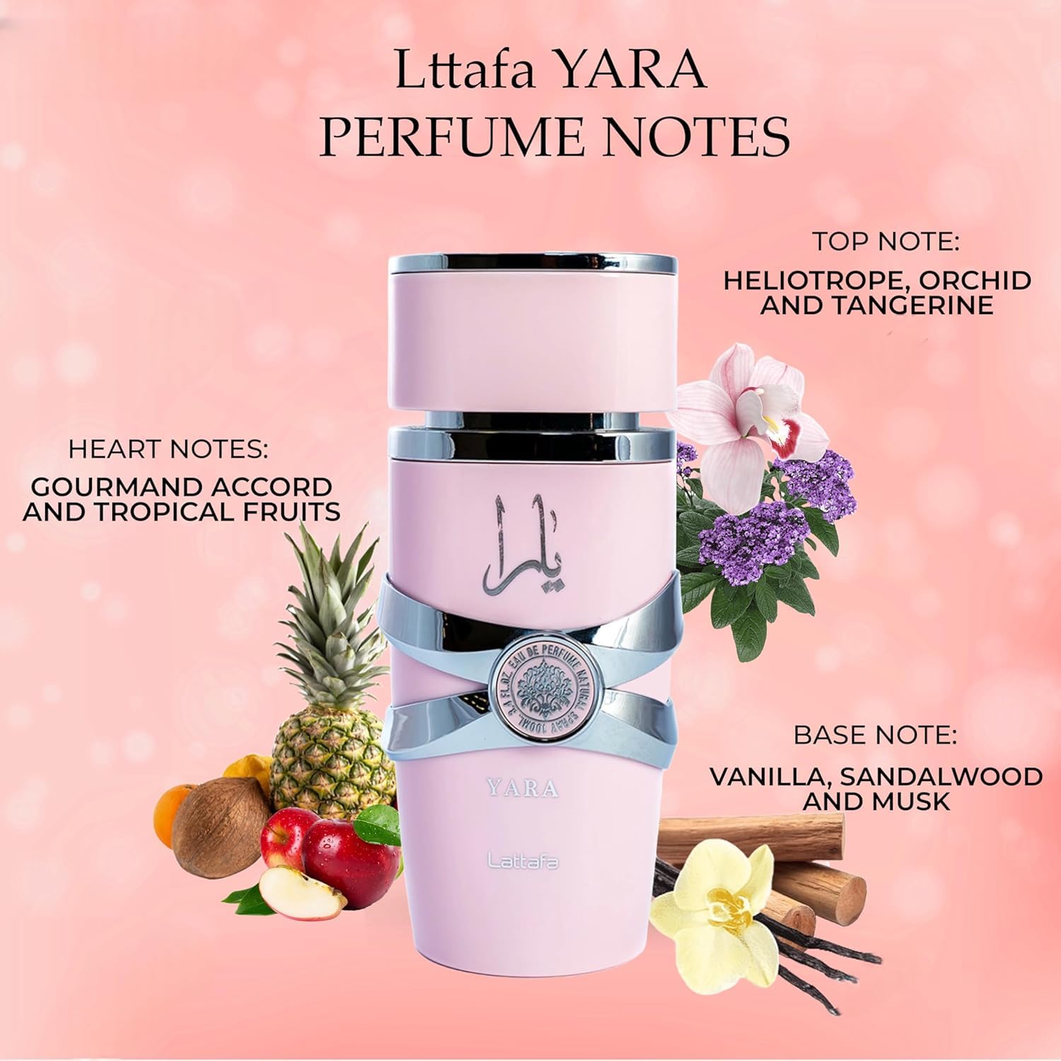 Lattafa Yara Eau de Parfum 100ml
