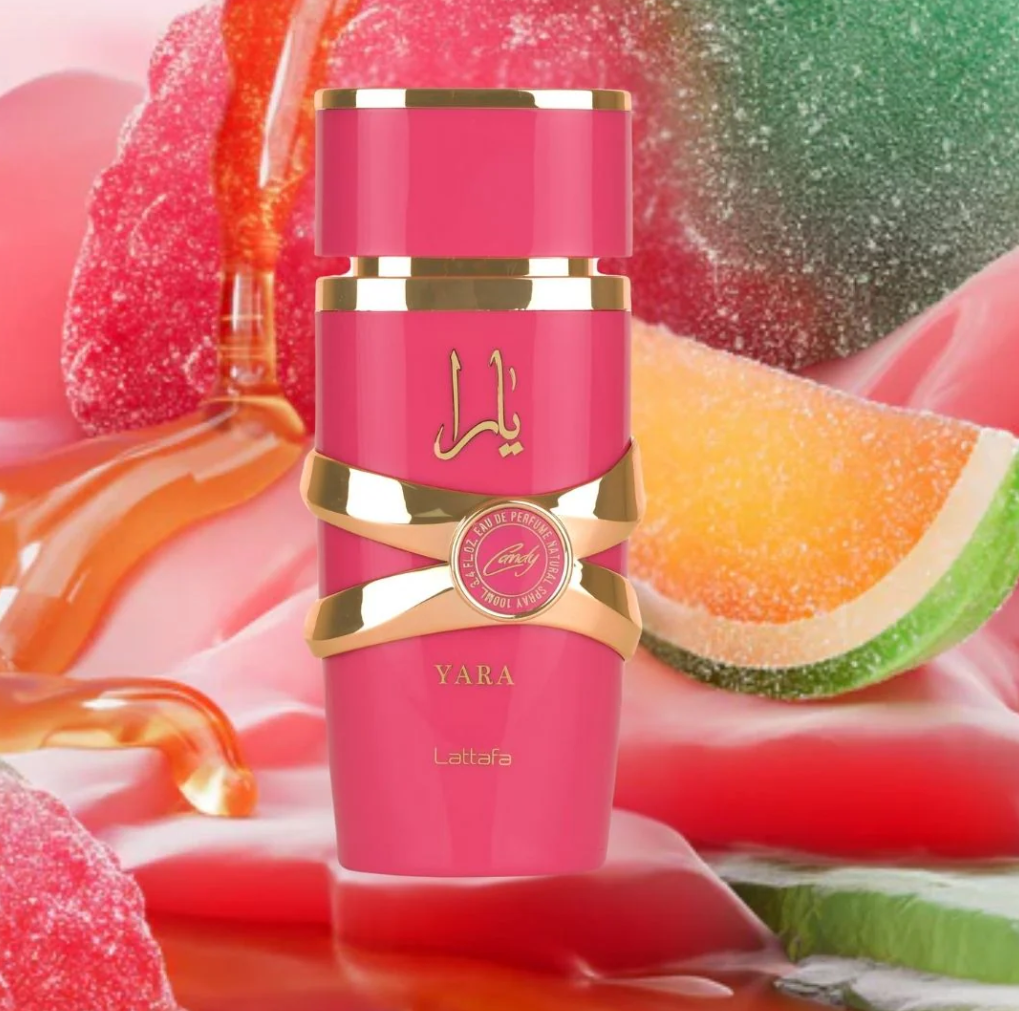 Lattafa Yara Candy Eau de Parfum 100ml