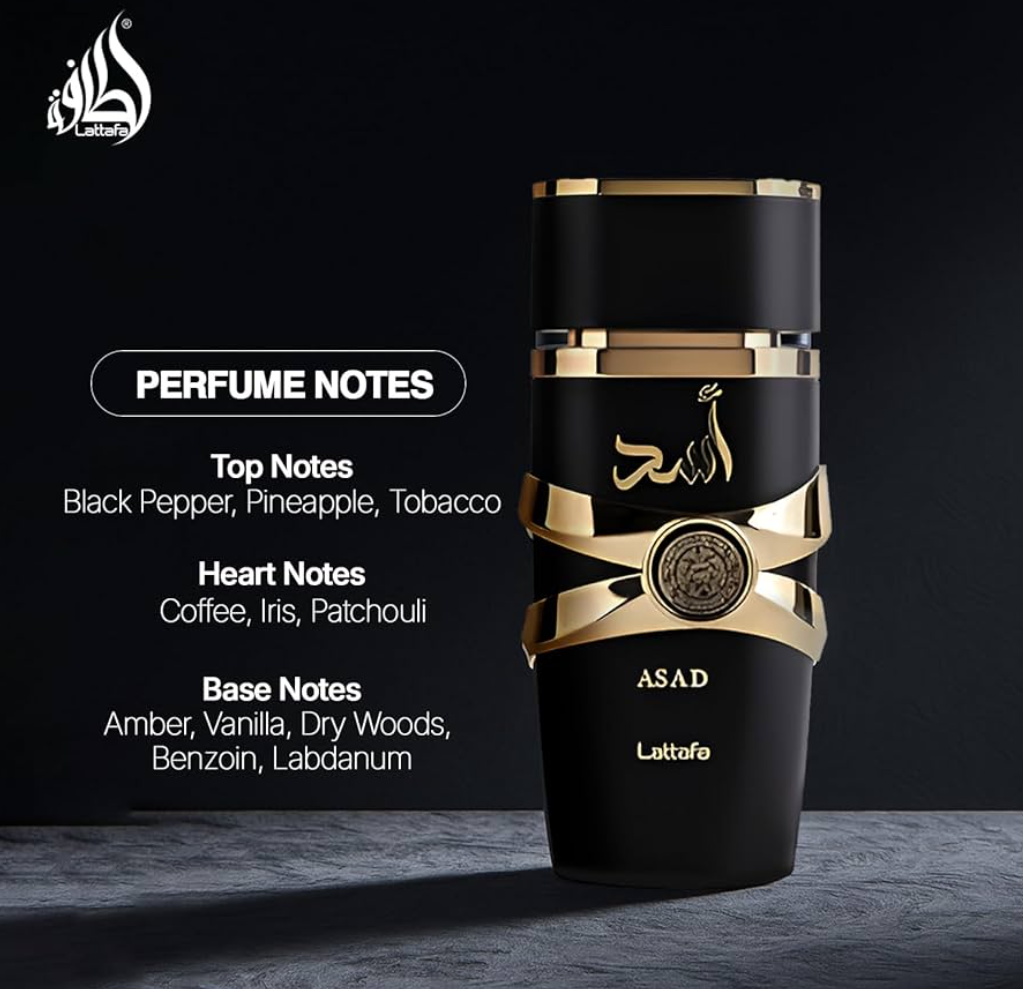 Lattafa Asad Eau de Parfum 100ml