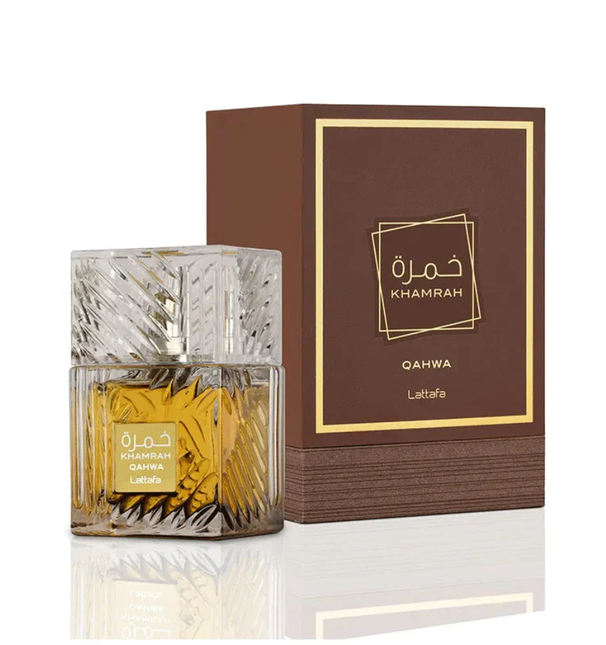 Lattafa Khamrah Qahwa Eau de Parfum 100ml