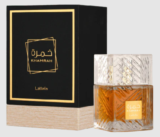 Lattafa Khamrah Perfume 100ml