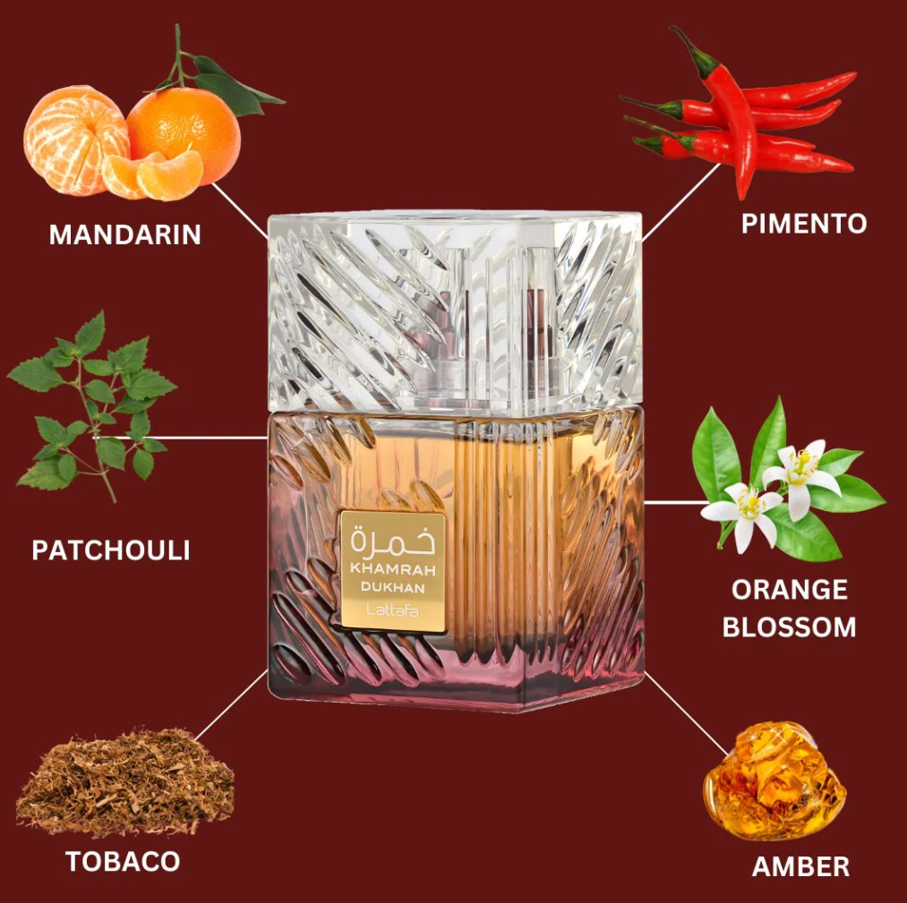 Lattafa Khamrah Dukhun EDP 100ml