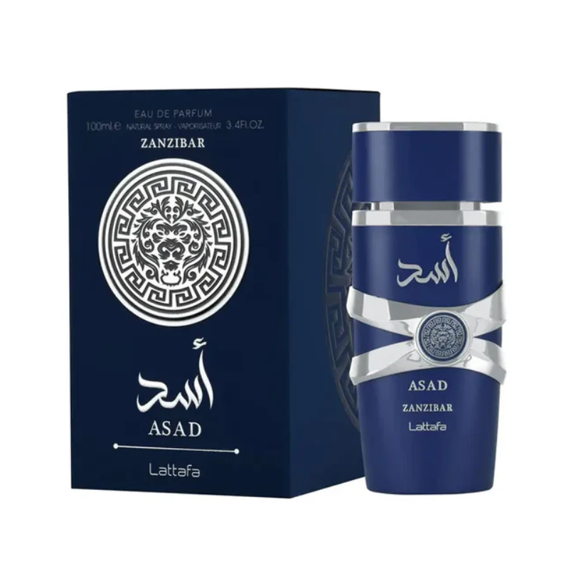 Lattafa Asad Zanzibar Eau de Parfum 100ml