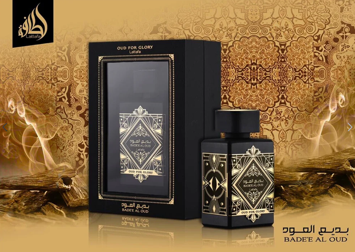 Lattafa Bade'e Al Oud - Oud For Glory Perfume 100ml