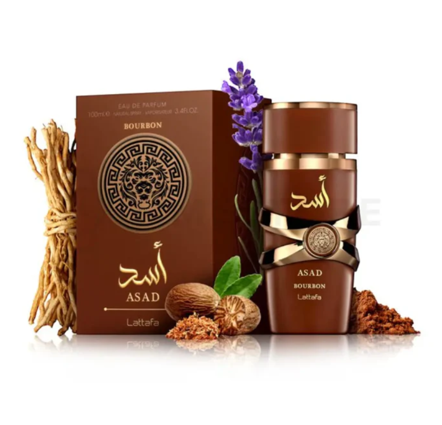 Lattafa Asad Bourbon Eau de Parfum 100ml