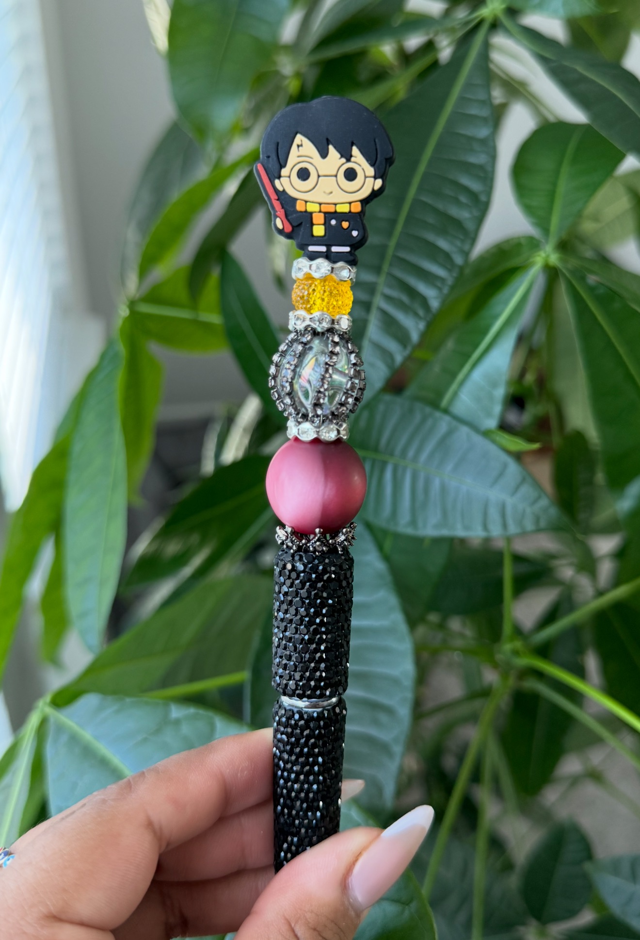 Custom Focal Beaded Pen