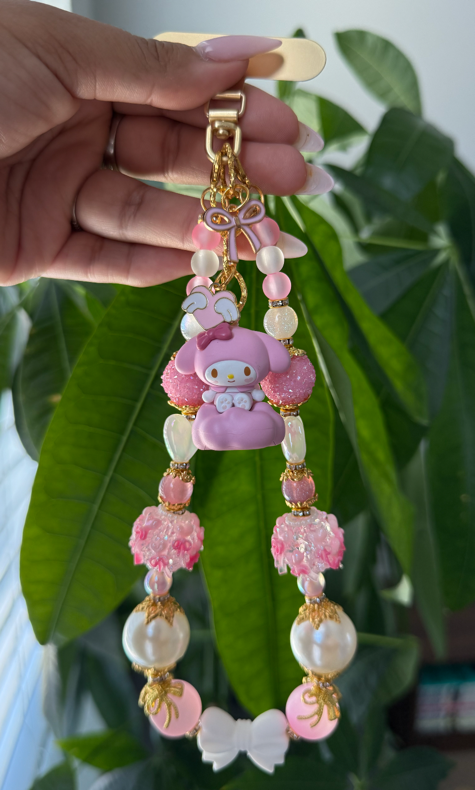 Phone Wristlet w/ Figure