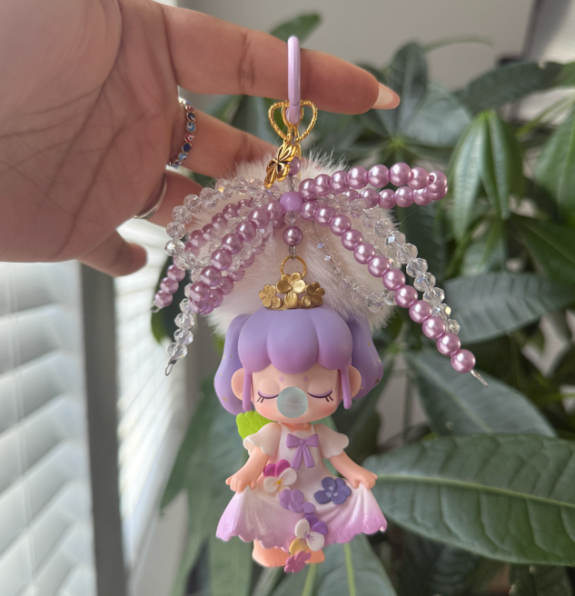 Pre-made Figurine Keychain
