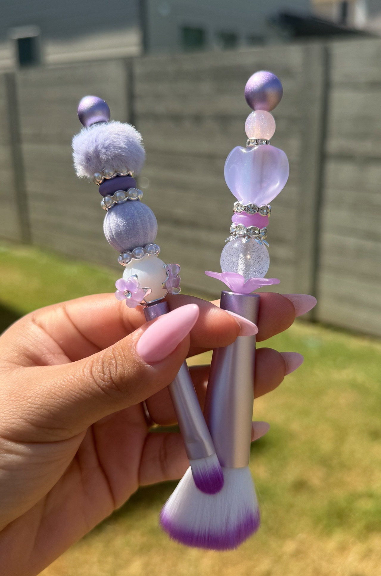 Decorative Makeup Brush Set