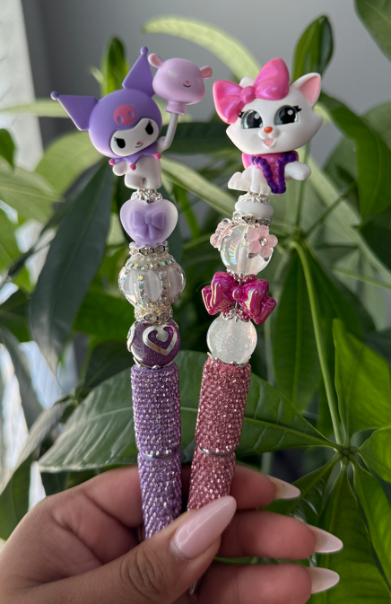 Custom Figure Beaded Pens