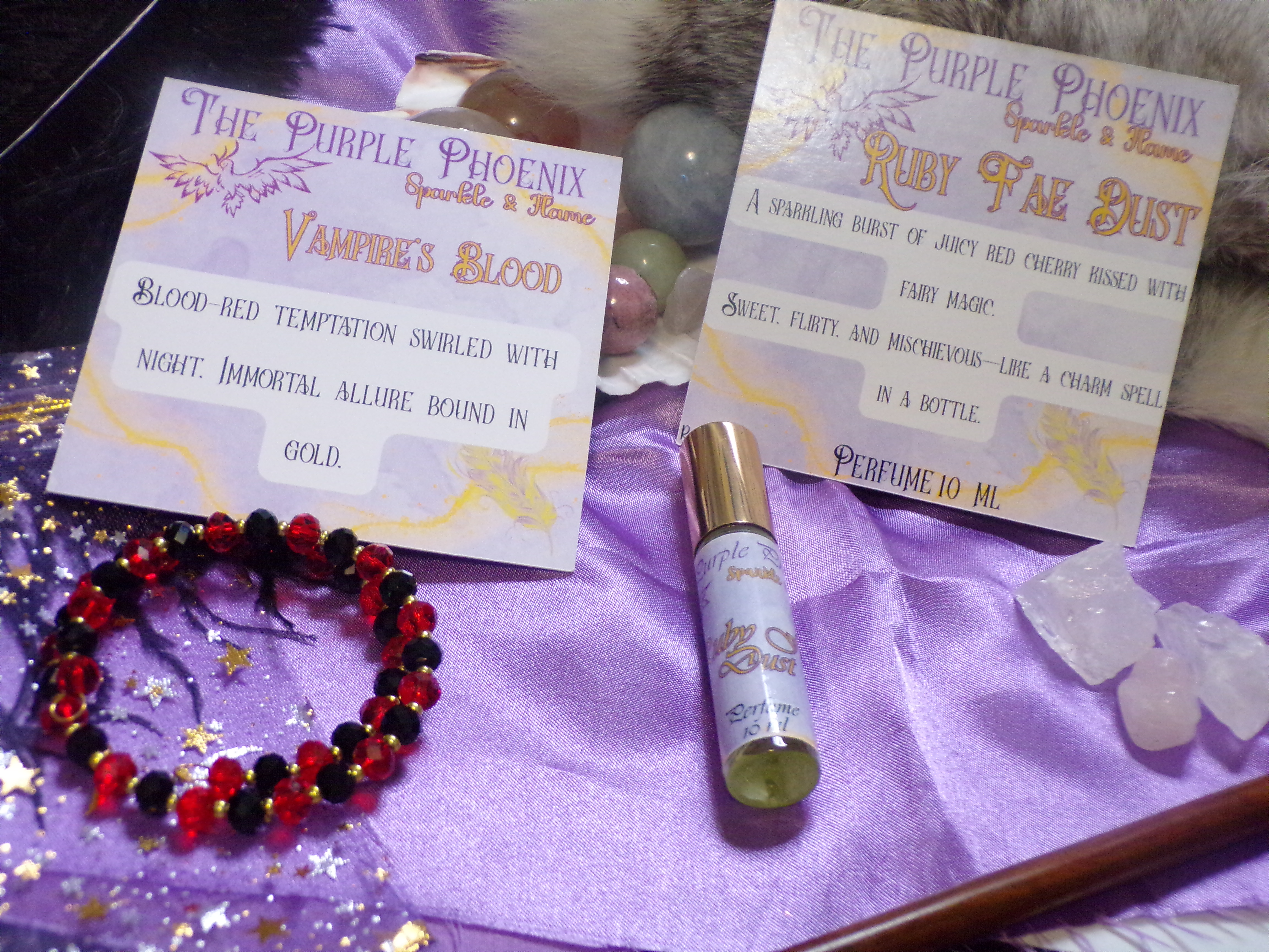Ruby Fae Dust Perfume (Red Cherry)