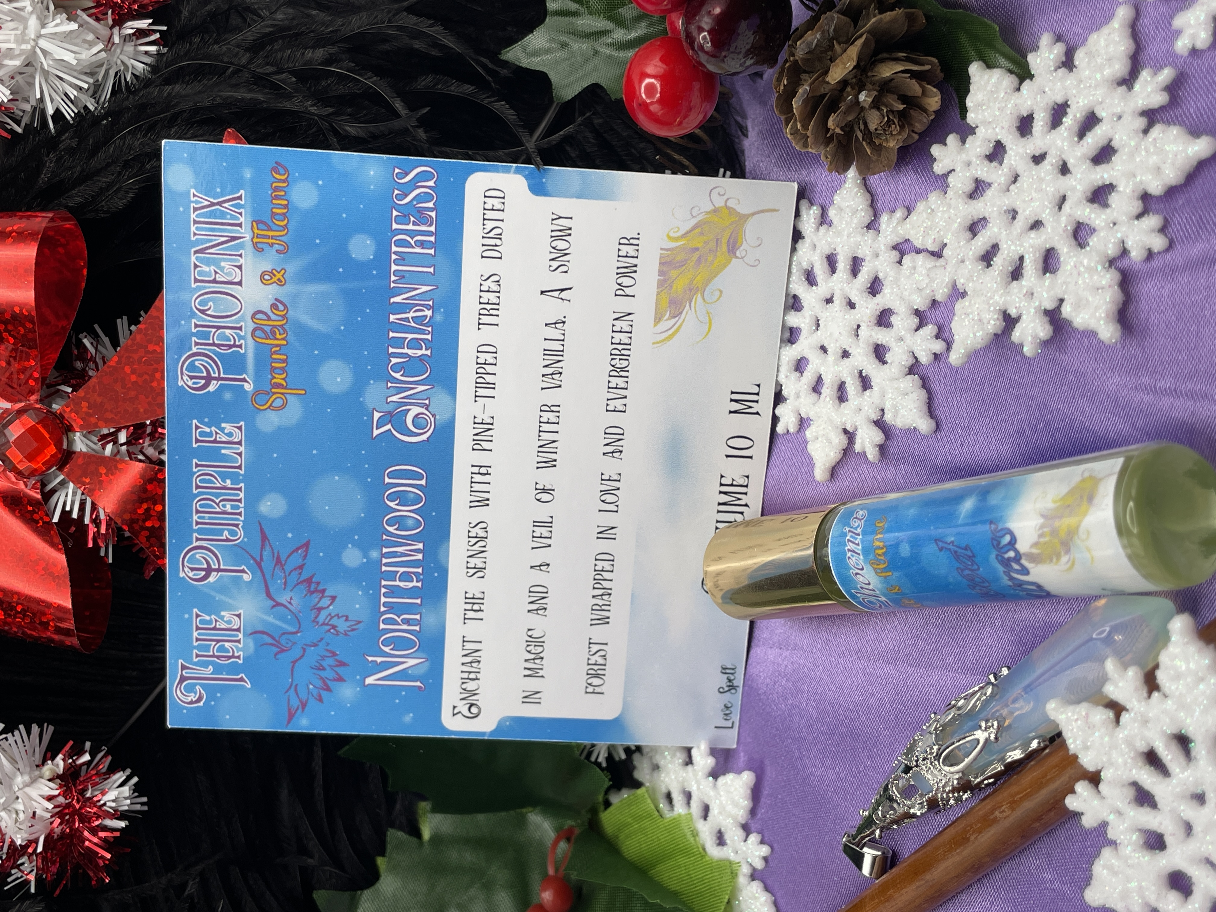 Northwood Enchantress Oil Perfume-Signature Spell