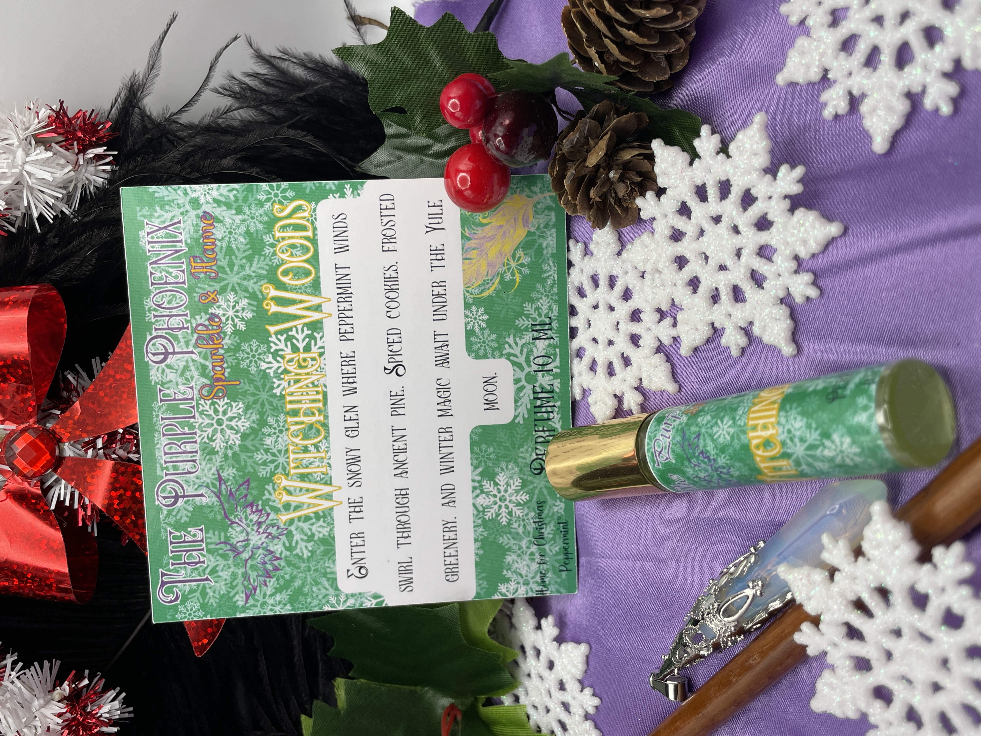 Witching Woods Oil Perfume- Signature Spells