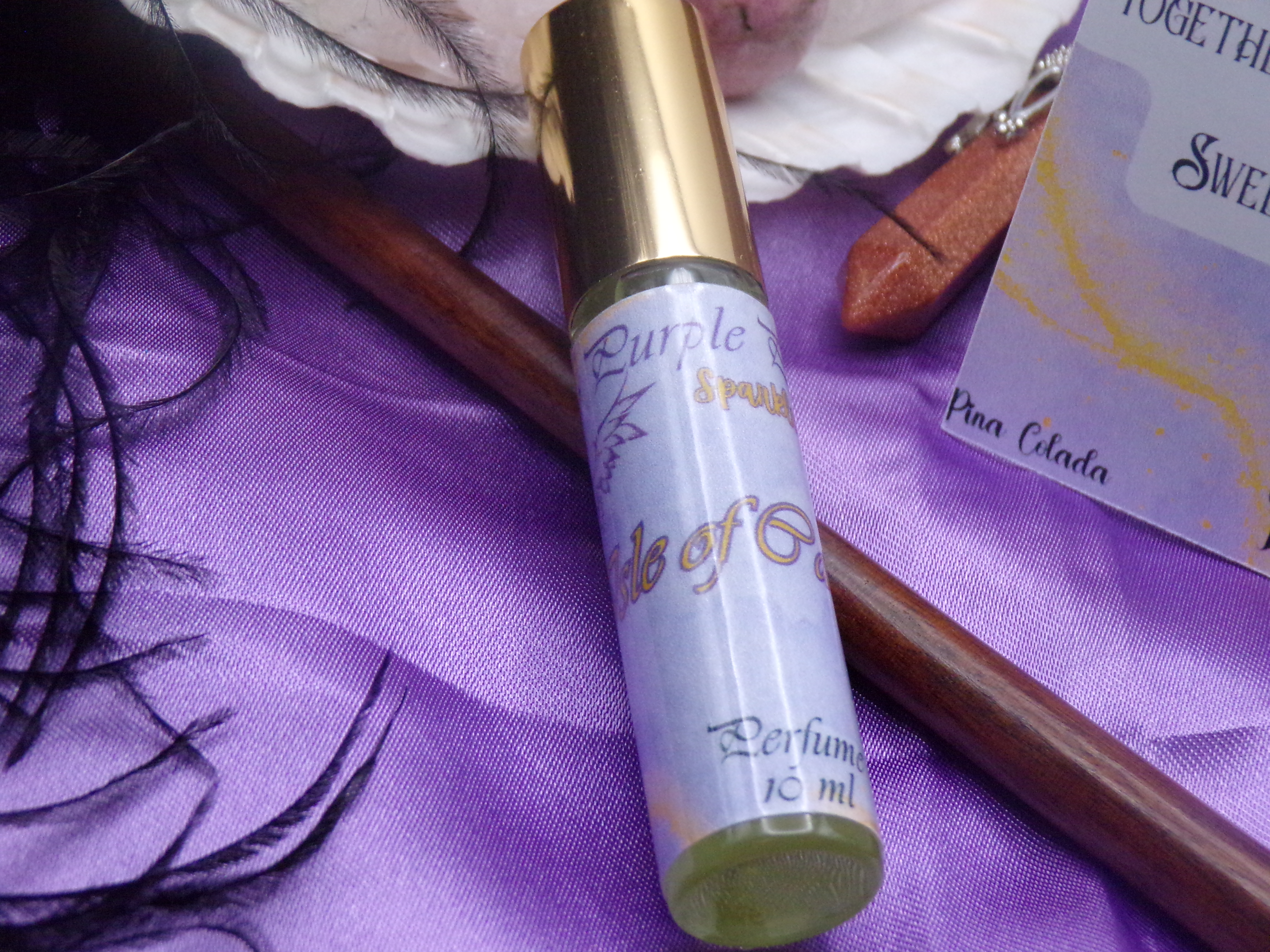 Isle of Calypso Perfume (Pina Colada)