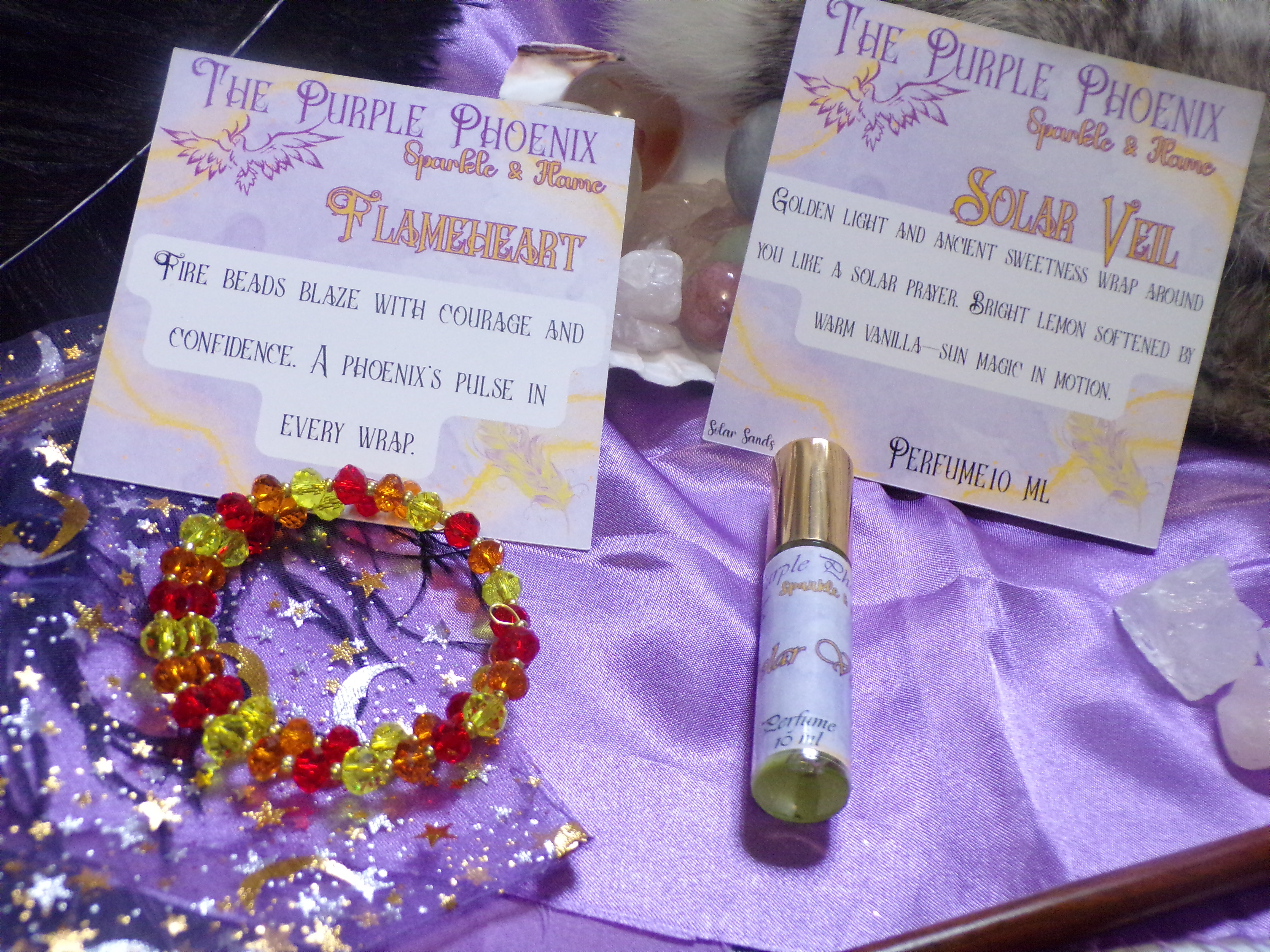Solar Veil Perfume (Solar Sands)