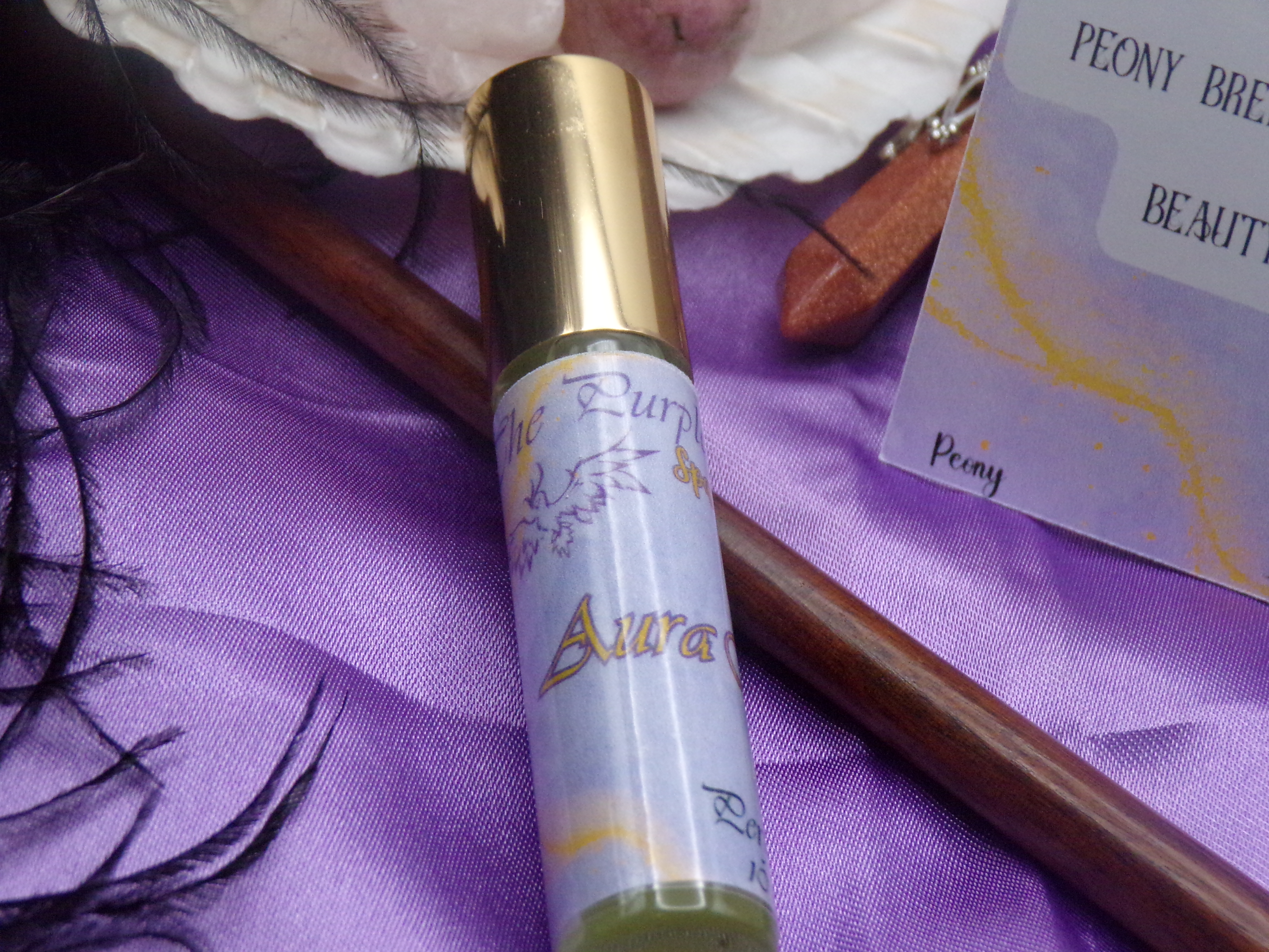 Aura Bloom Perfume (Peony)