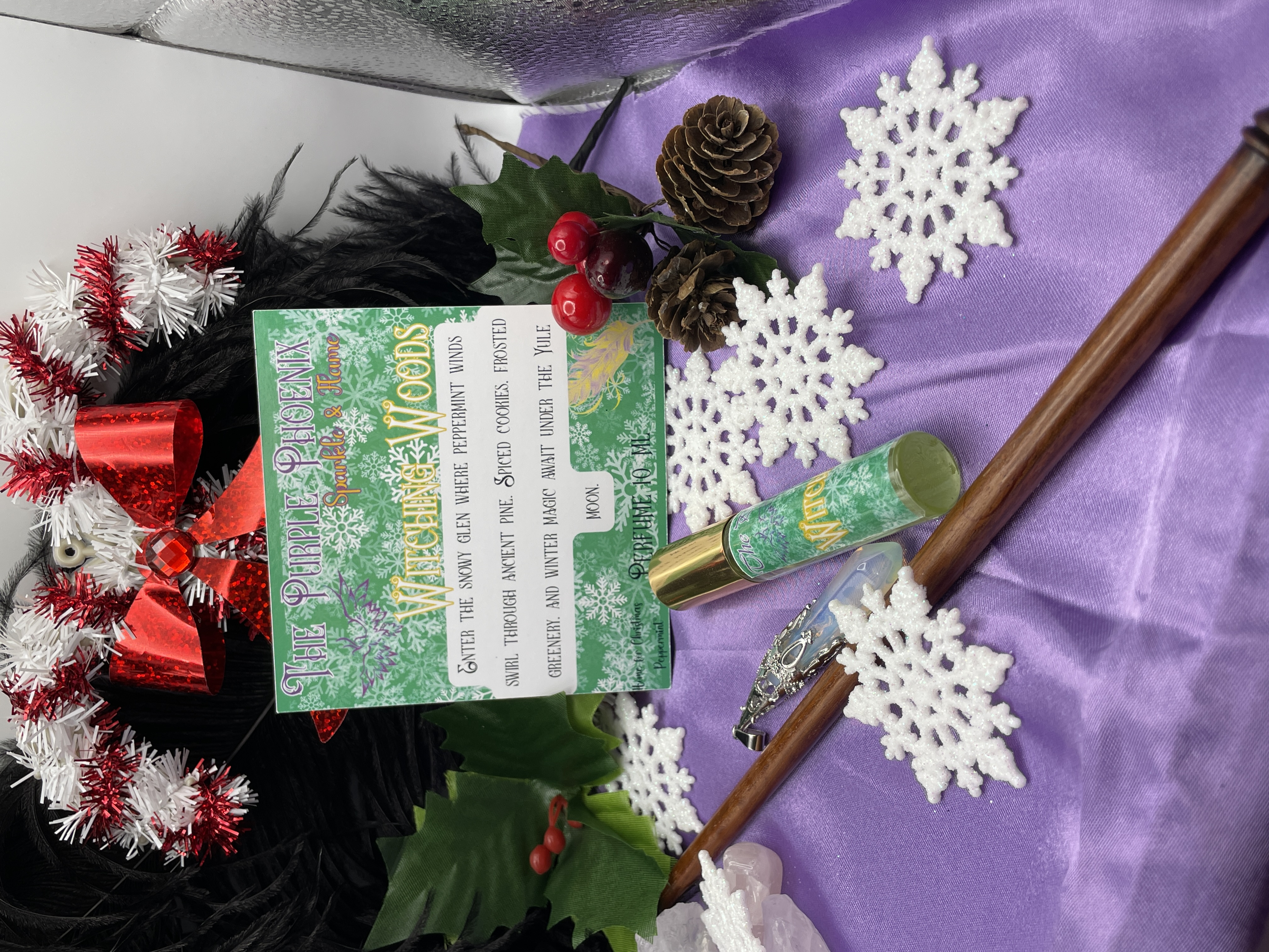 Witching Woods Oil Perfume- Signature Spells