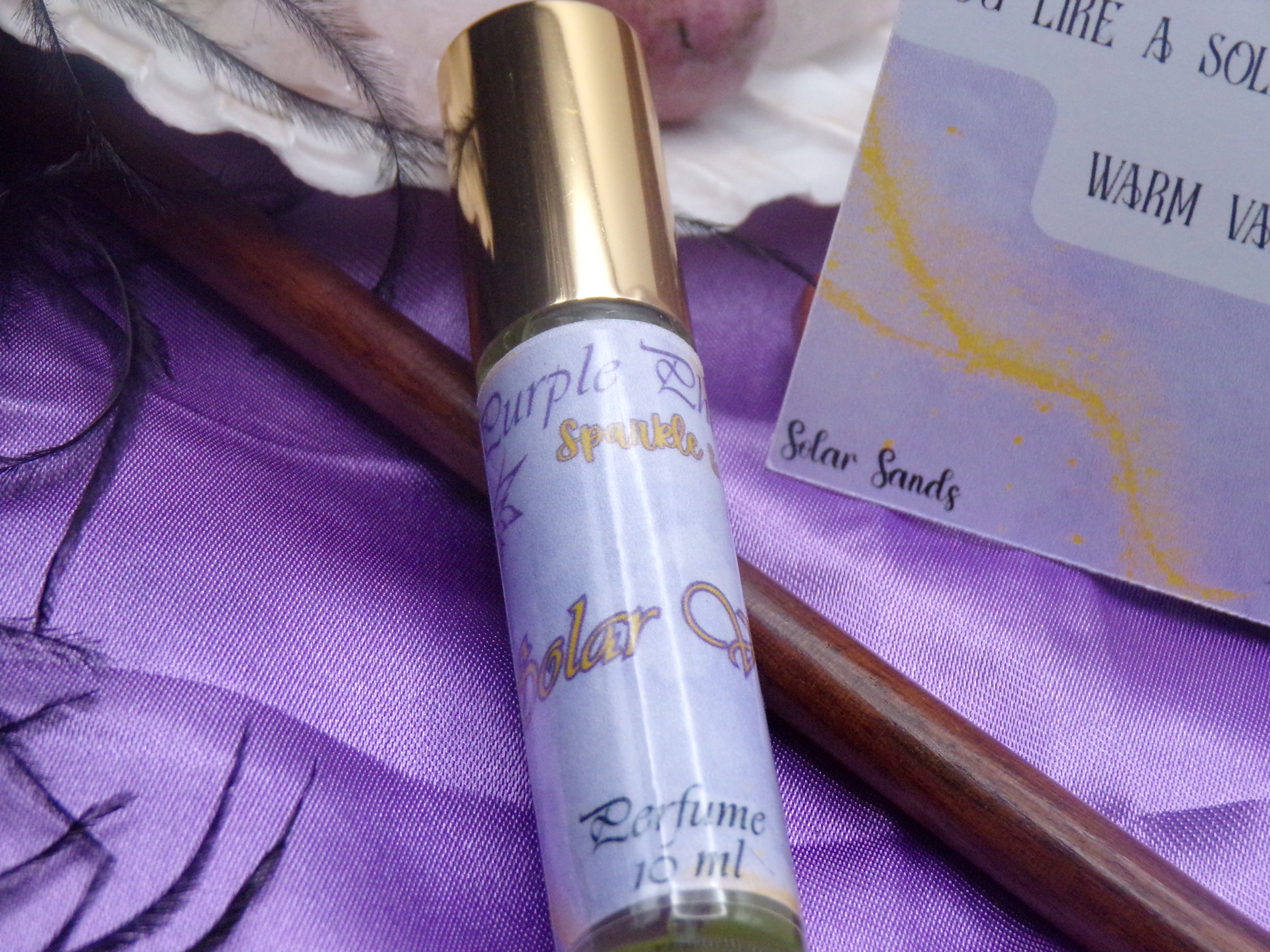 Solar Veil Perfume (Solar Sands)