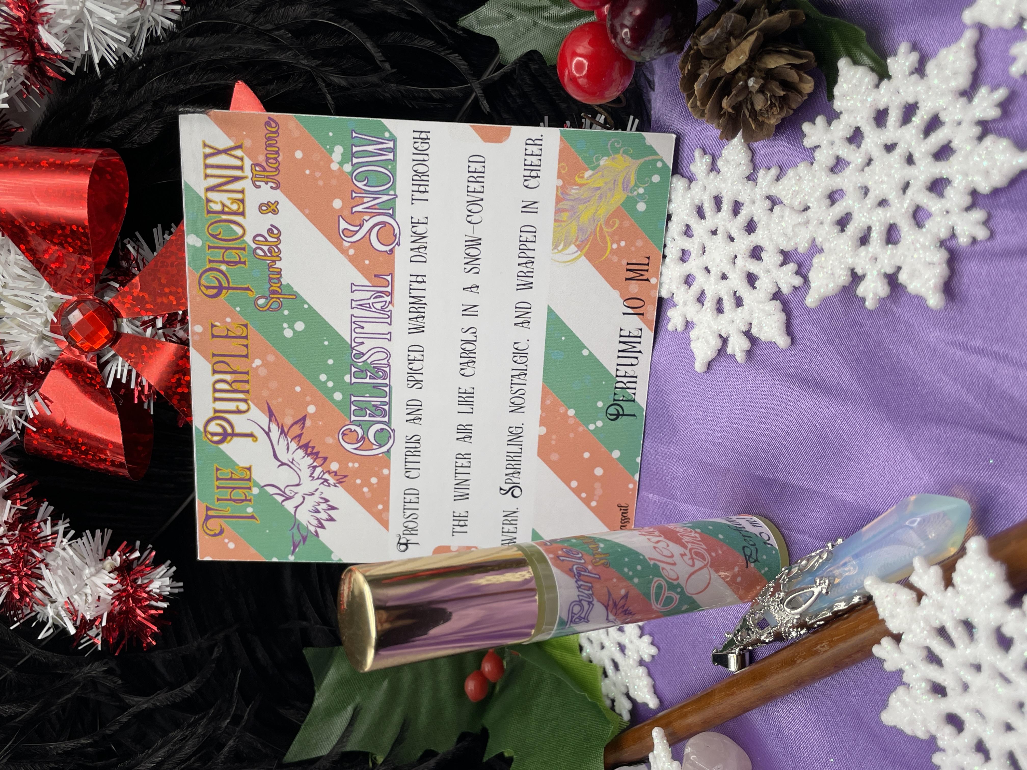 Celestial Snow Oil Perfume- Signature Spell