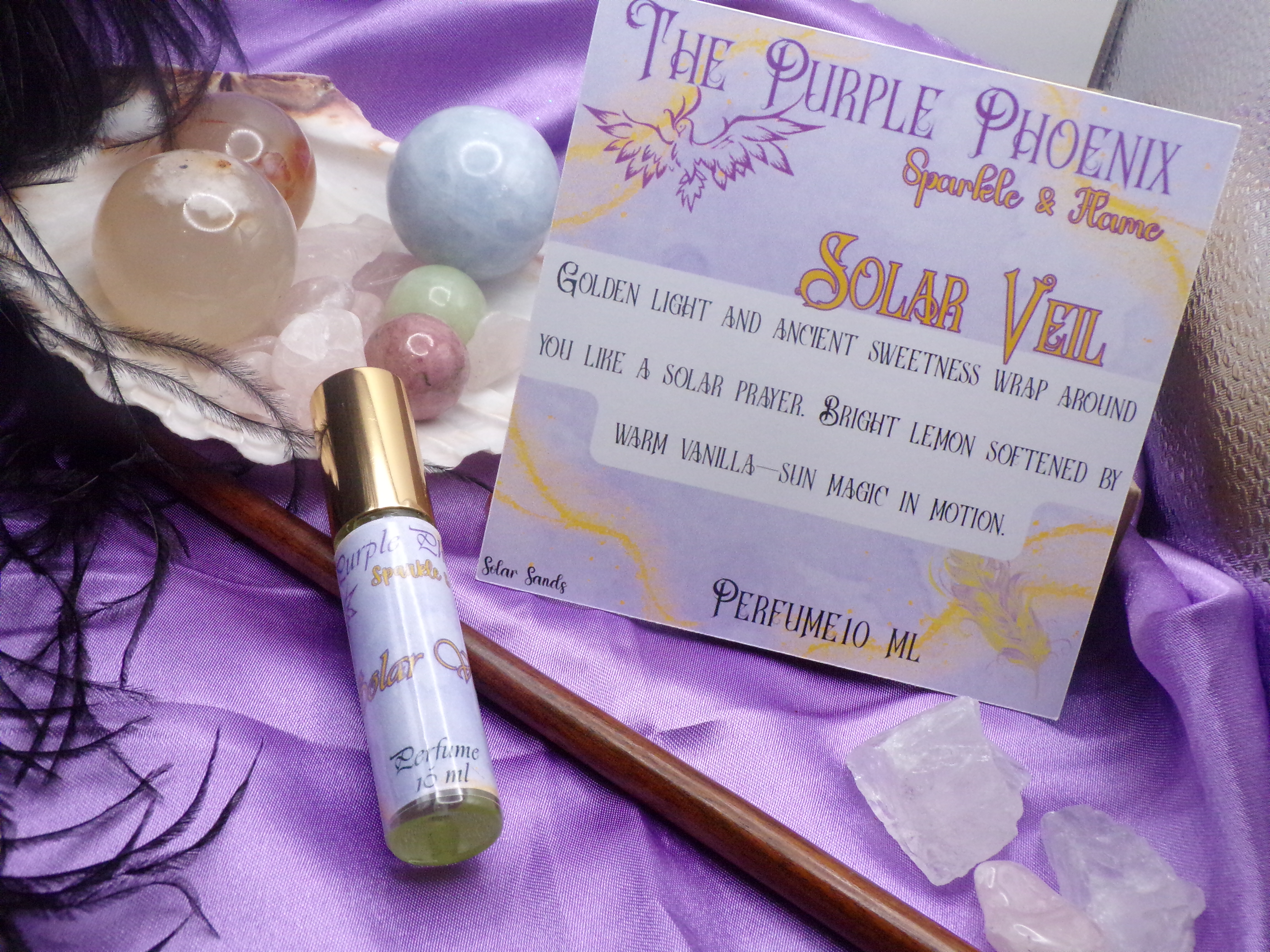 Solar Veil Perfume (Solar Sands)