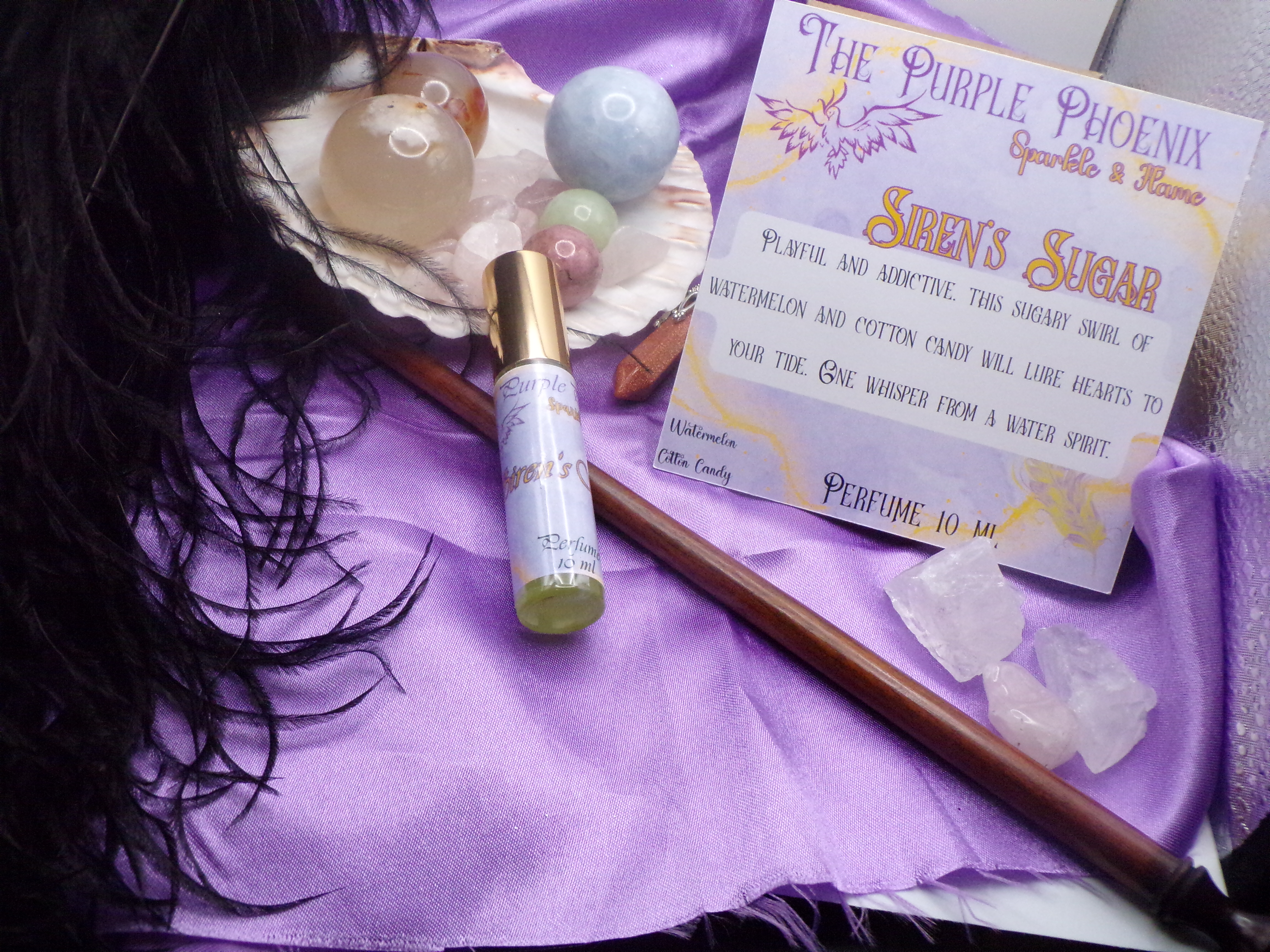 Siren's Sugar Perfume (Watermelon Cotton Candy)