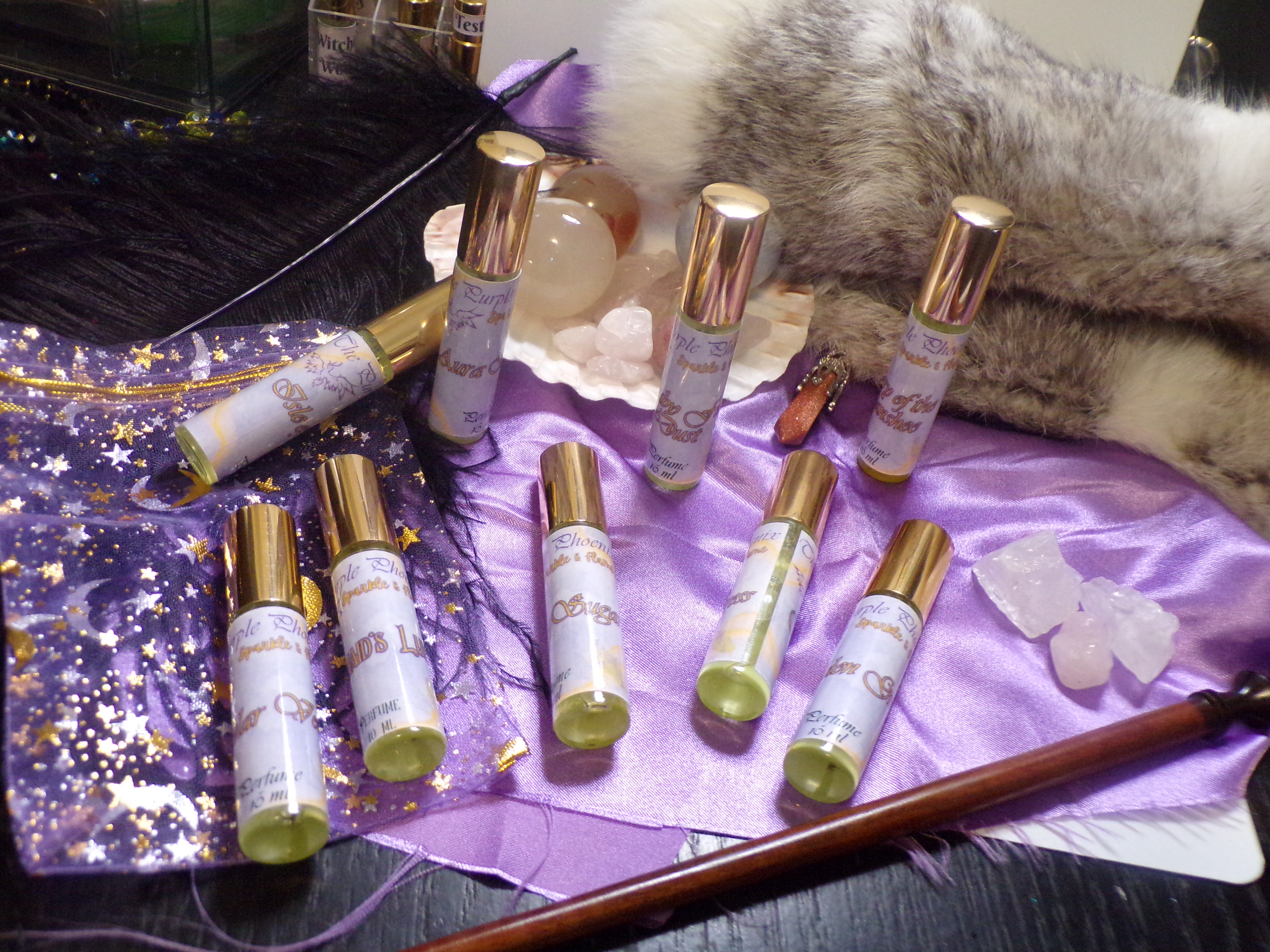 Ruby Fae Dust Perfume (Red Cherry)