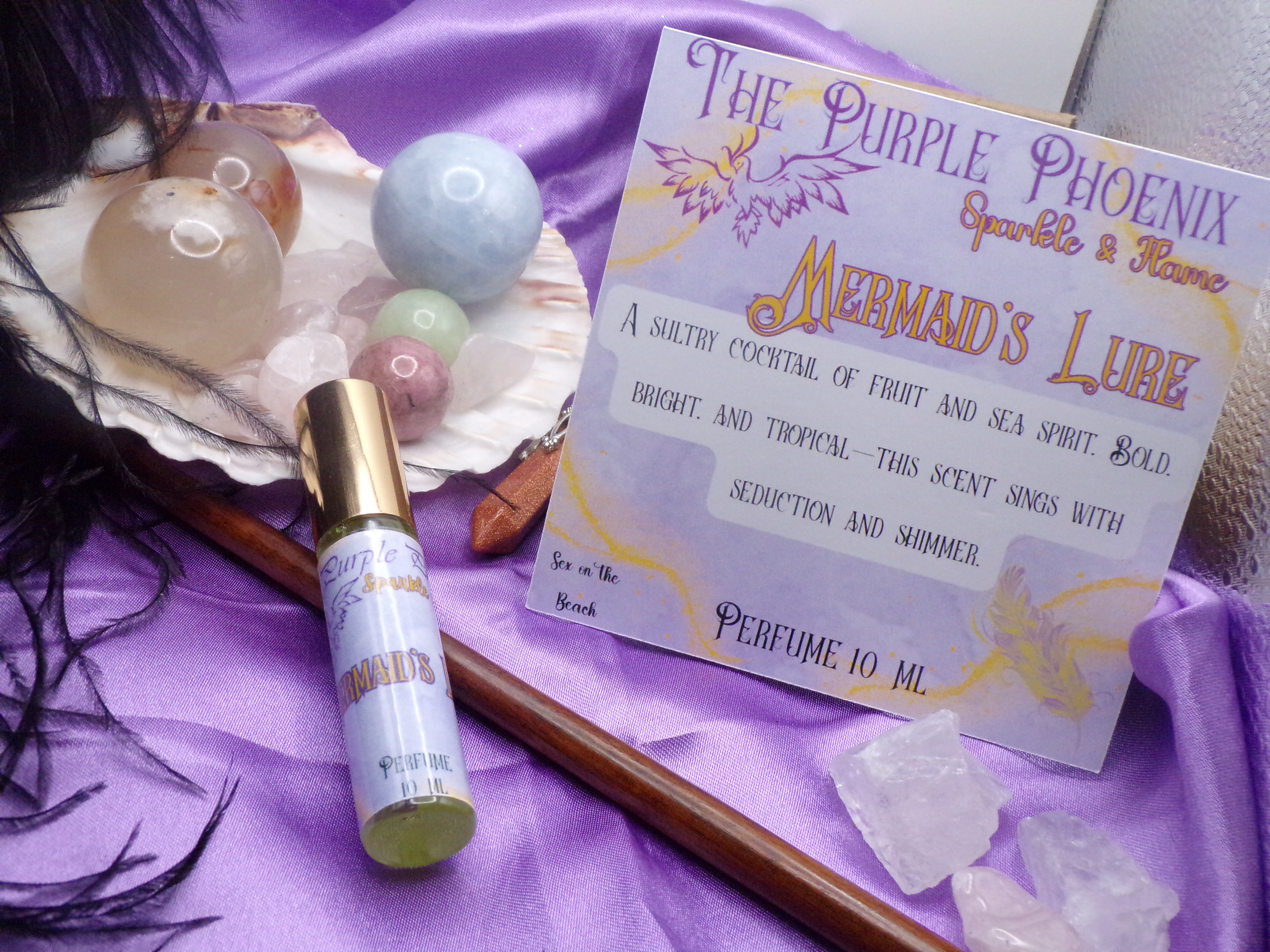 Mermaid's Lure Perfume (Sex on the Beach)