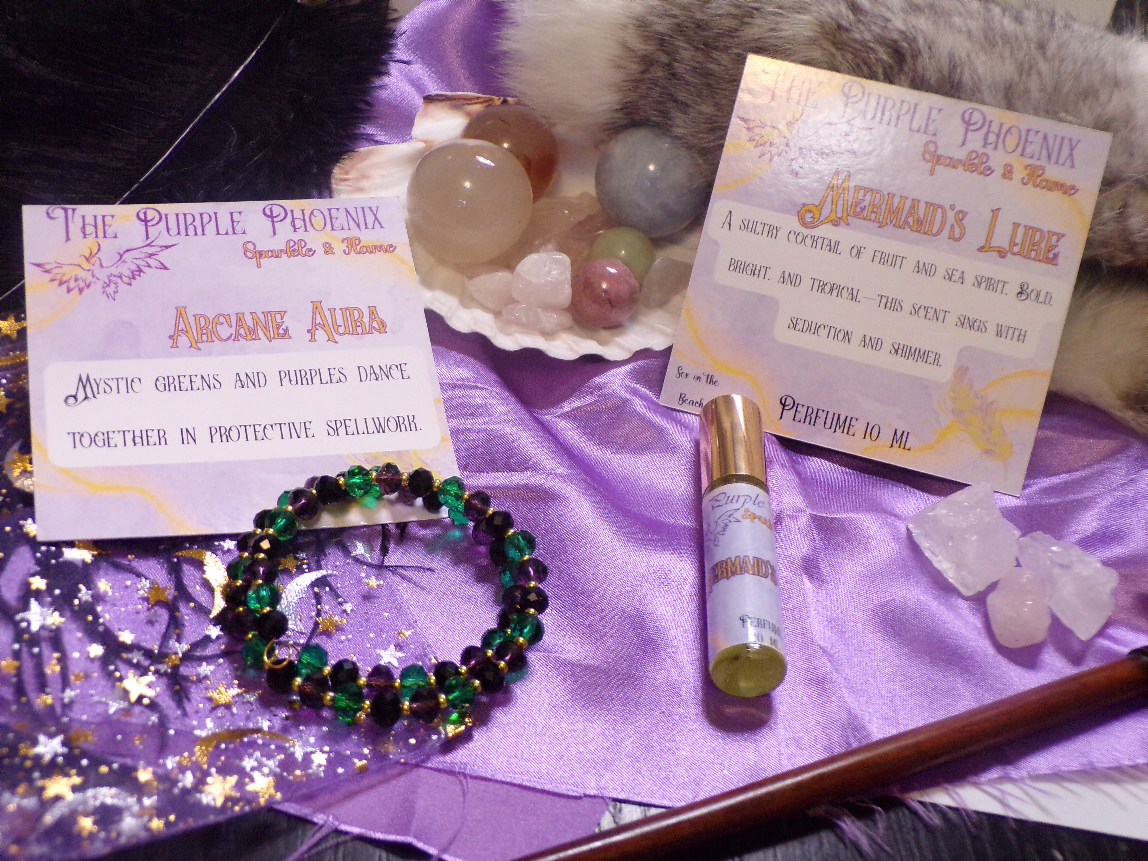 Mermaid's Lure Perfume (Sex on the Beach)