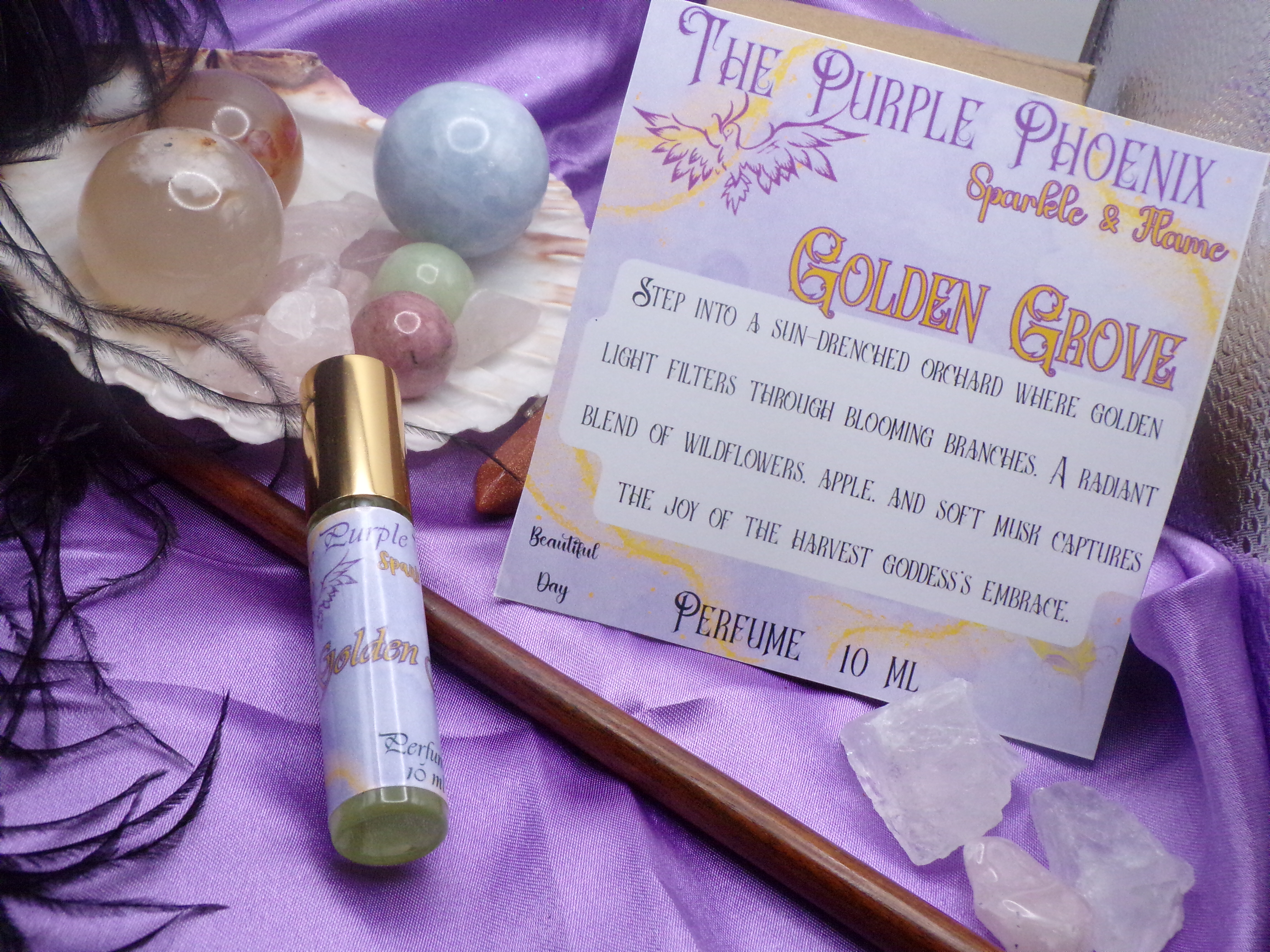 Golden Grove Perfume (Beautiful Day)