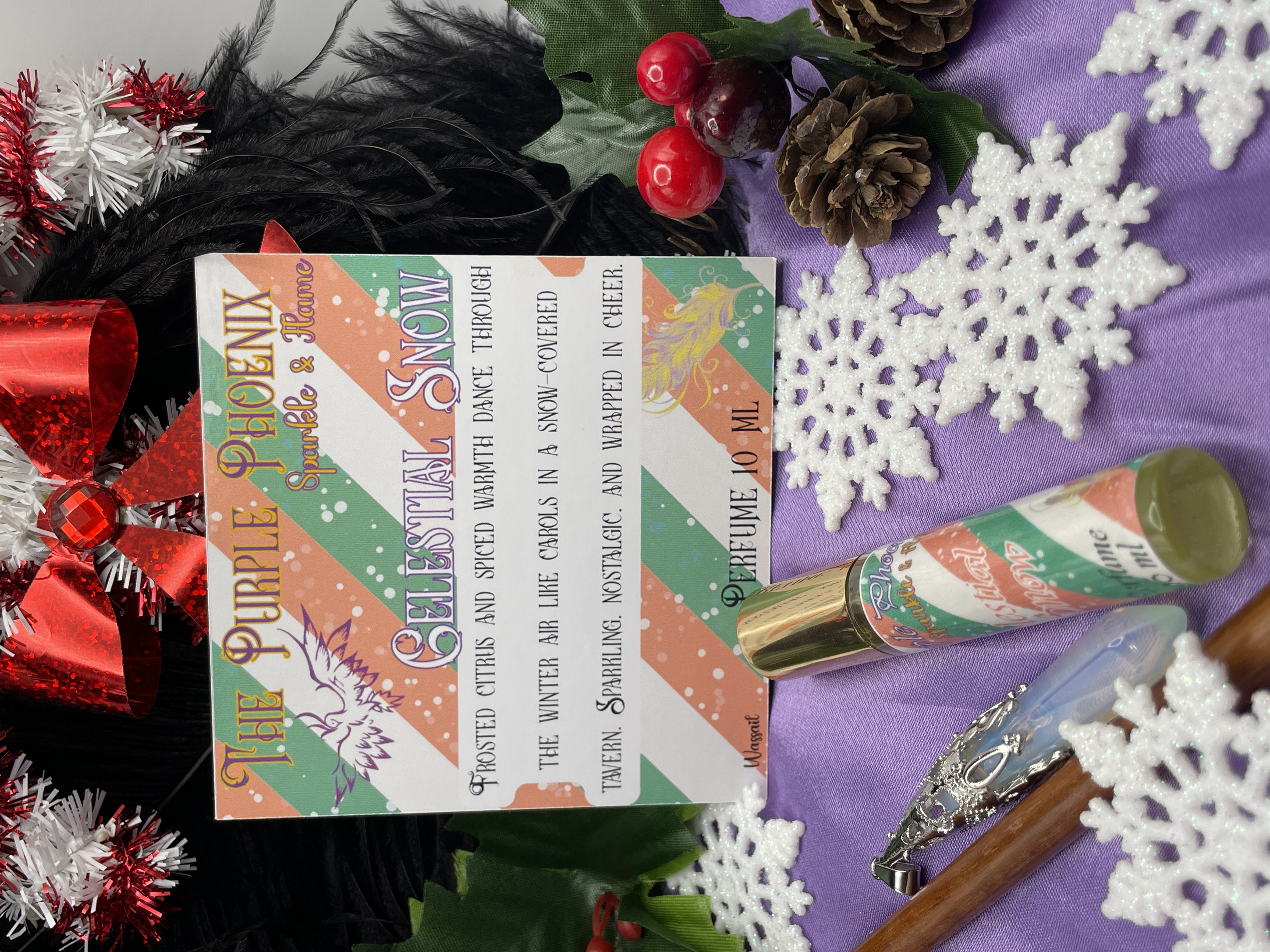 Celestial Snow Oil Perfume- Signature Spell