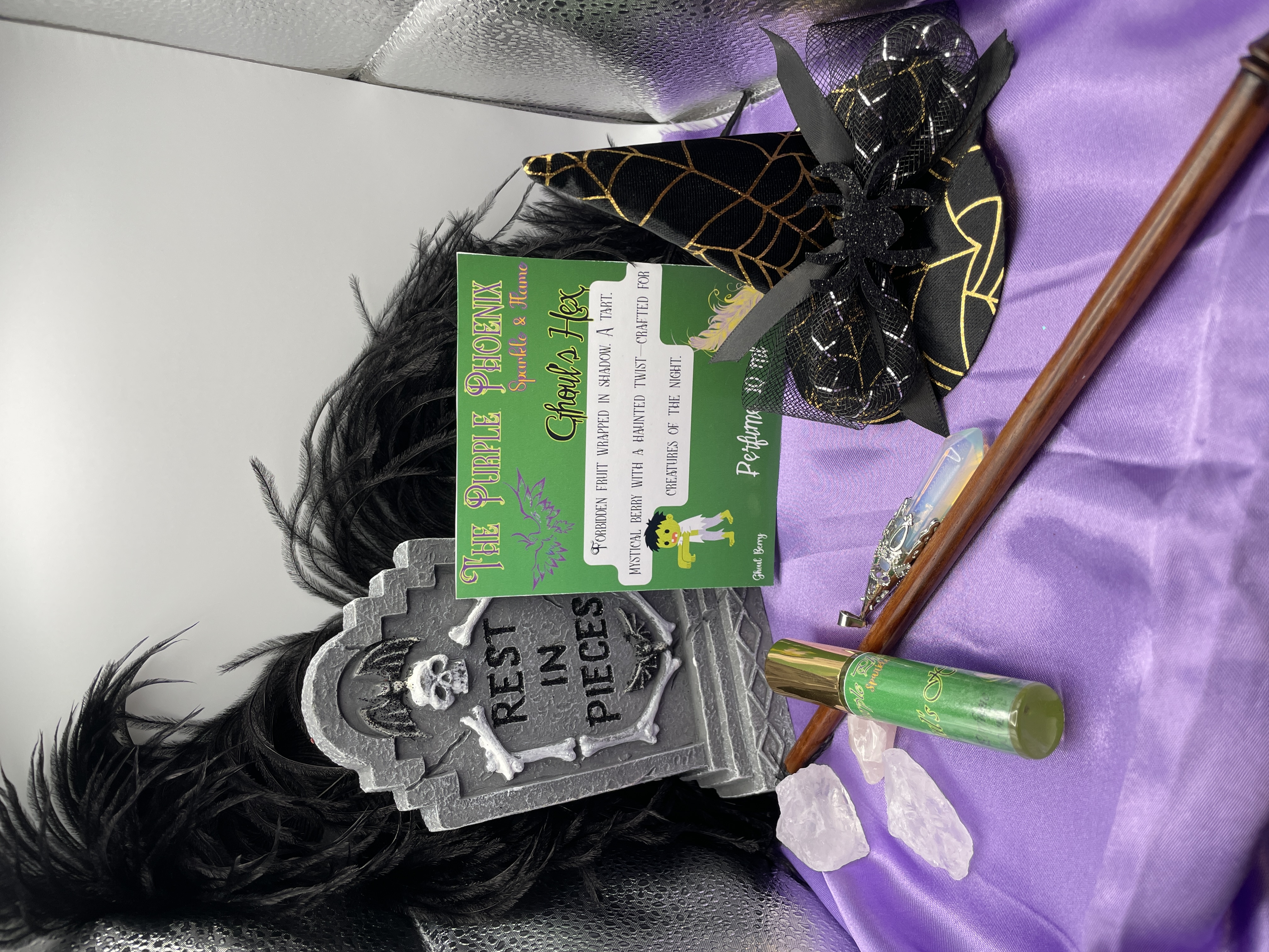 🍇 Ghoul’s Hex – Signature Spell Perfume