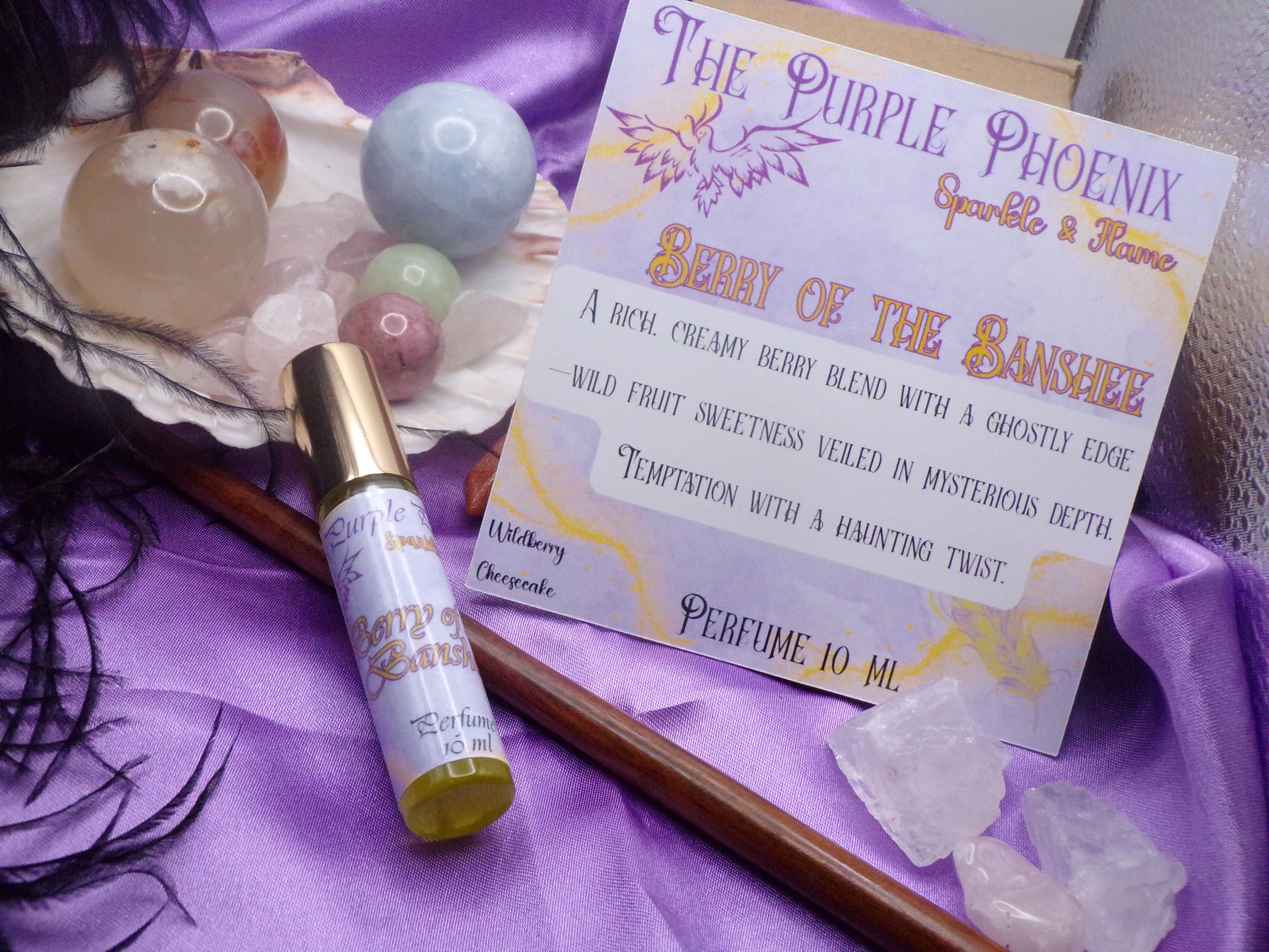 Berry of the Banshee Perfume (Wildberry Cheesecake)