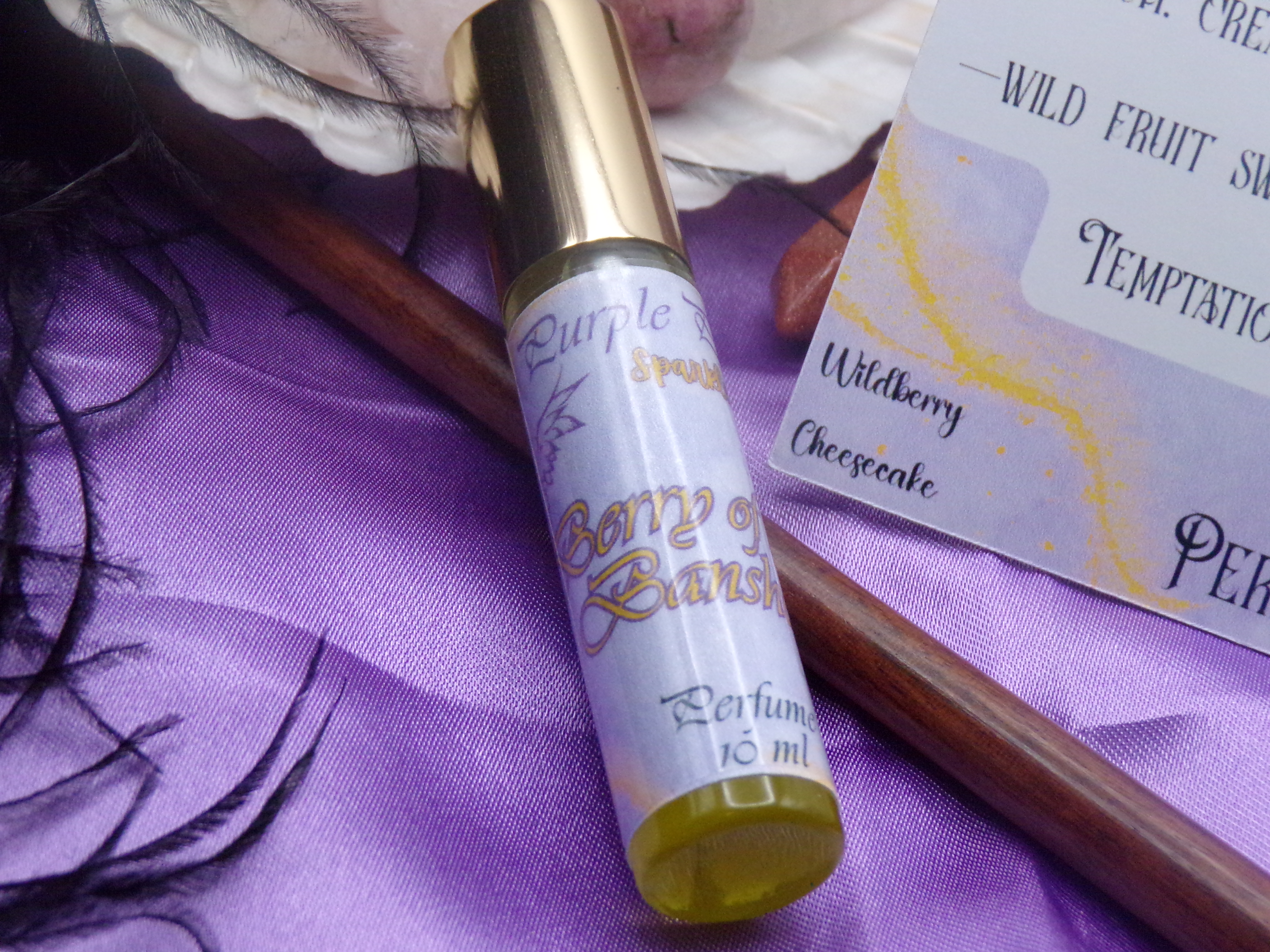 Berry of the Banshee Perfume (Wildberry Cheesecake)
