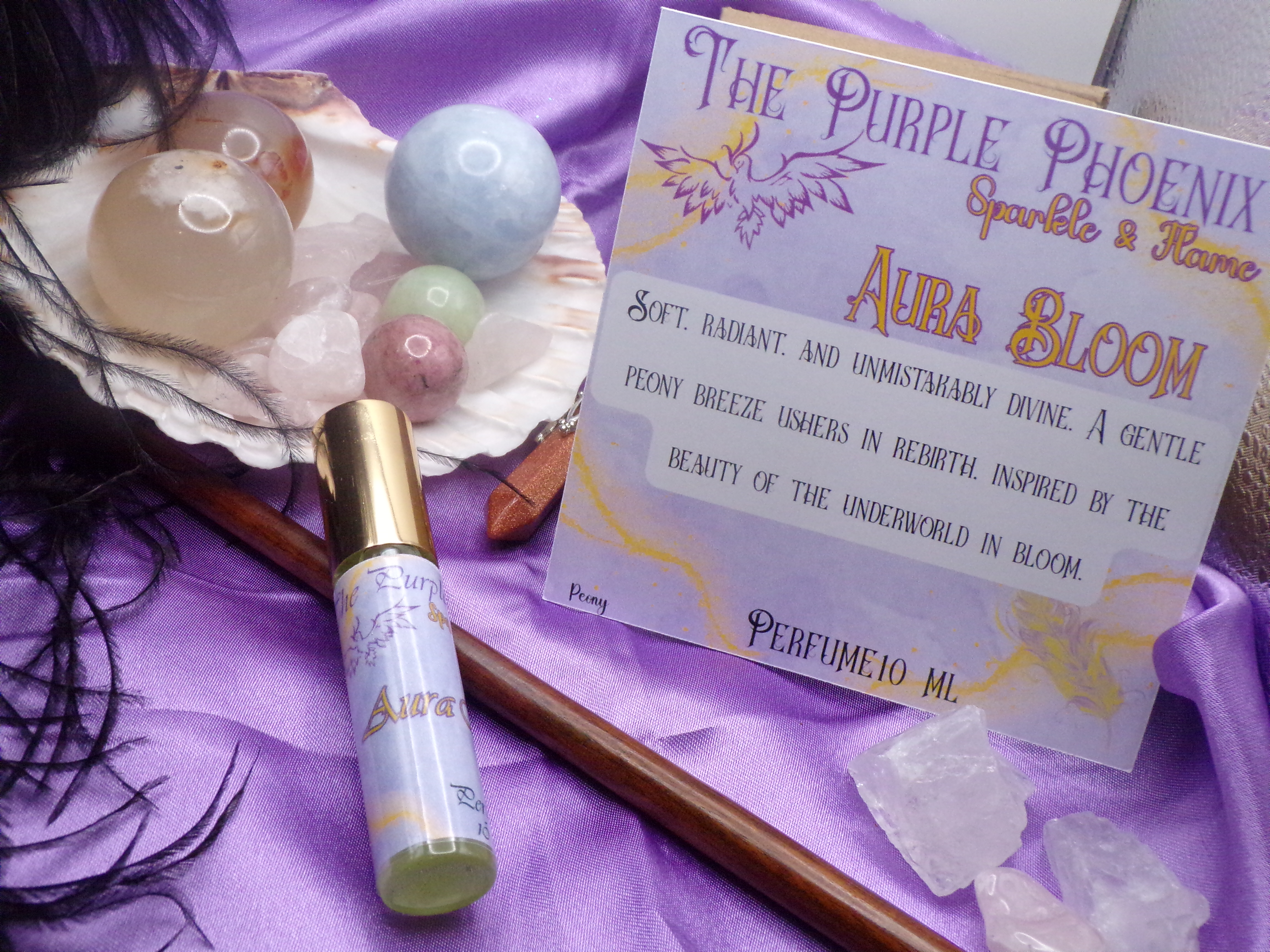 Aura Bloom Perfume (Peony)