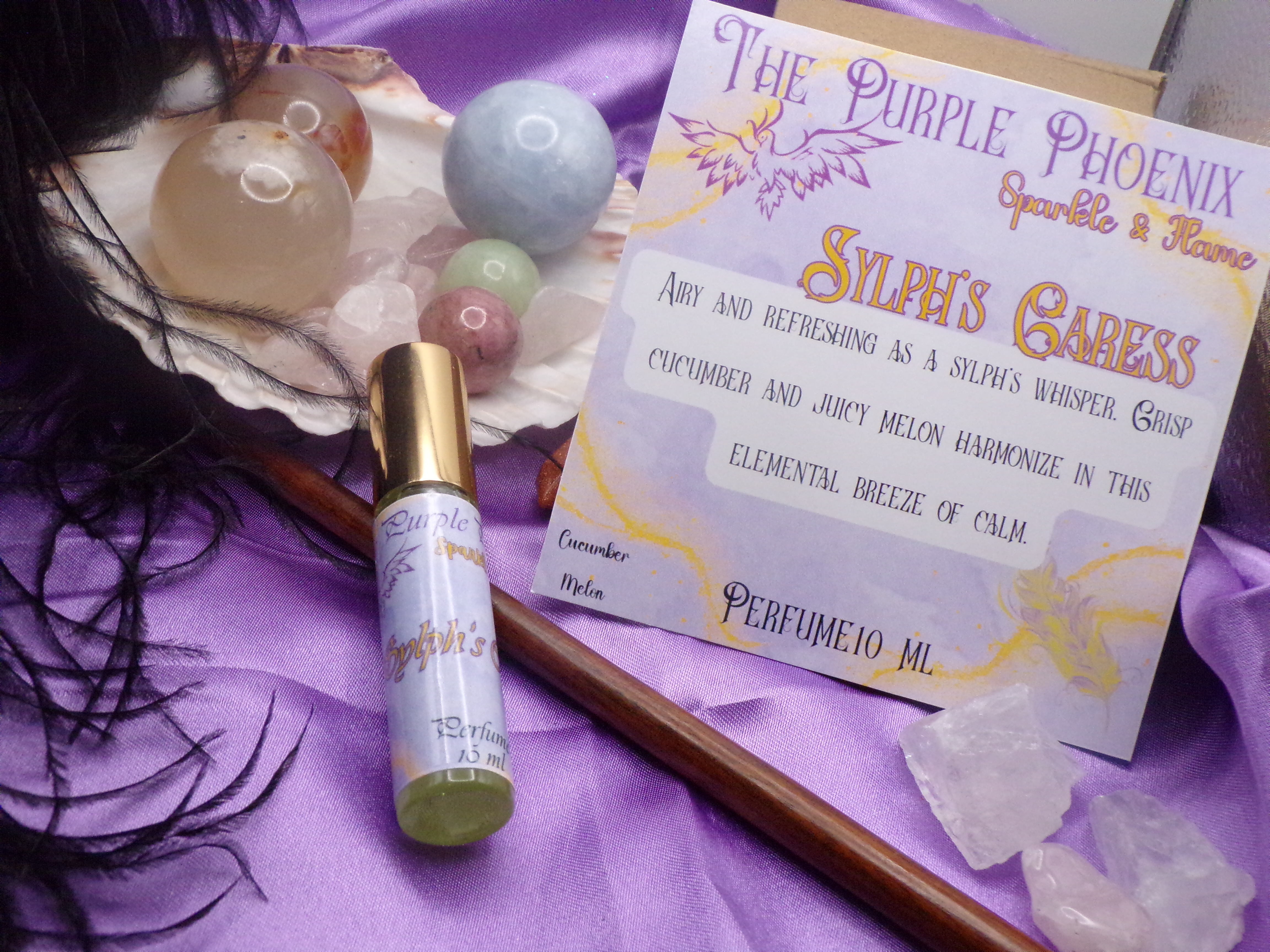 Sylph's Caress Perfume (Cucumber Melon)