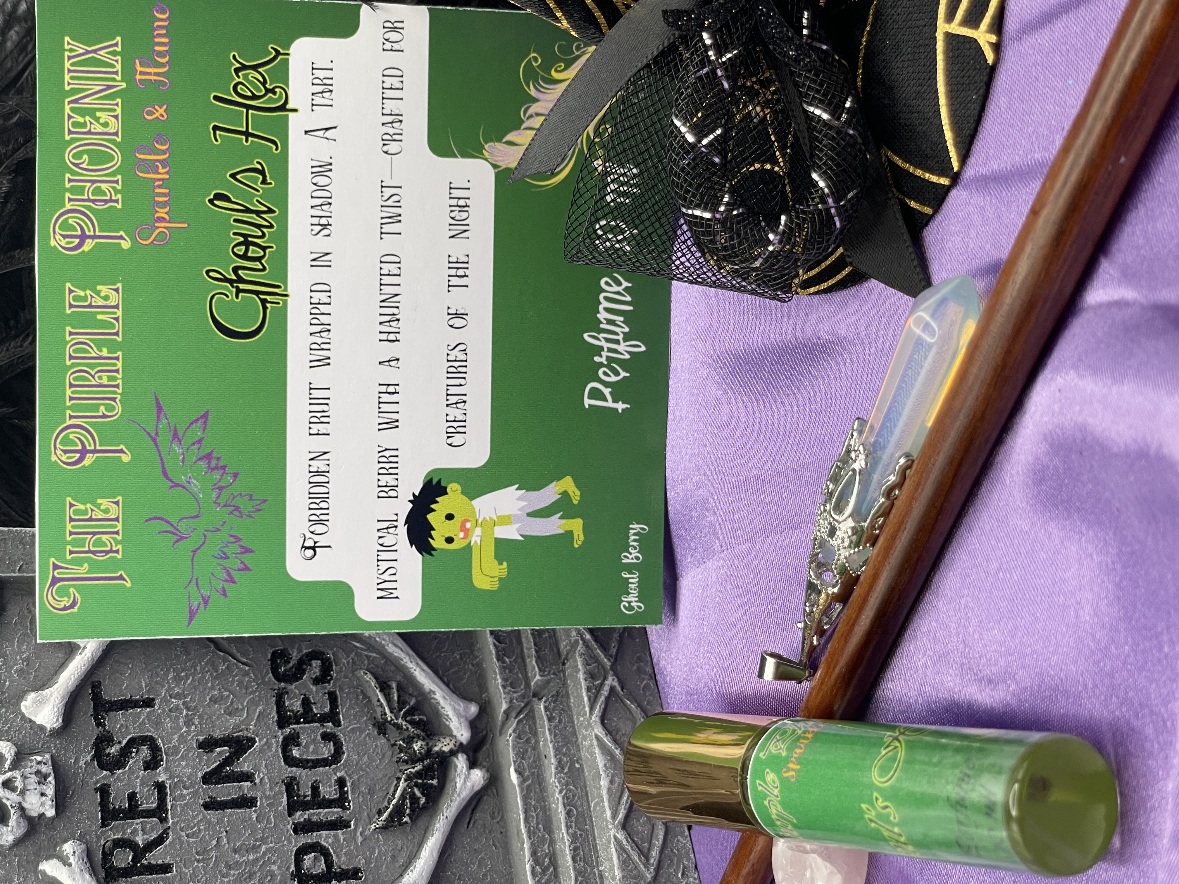 🍇 Ghoul’s Hex – Signature Spell Perfume