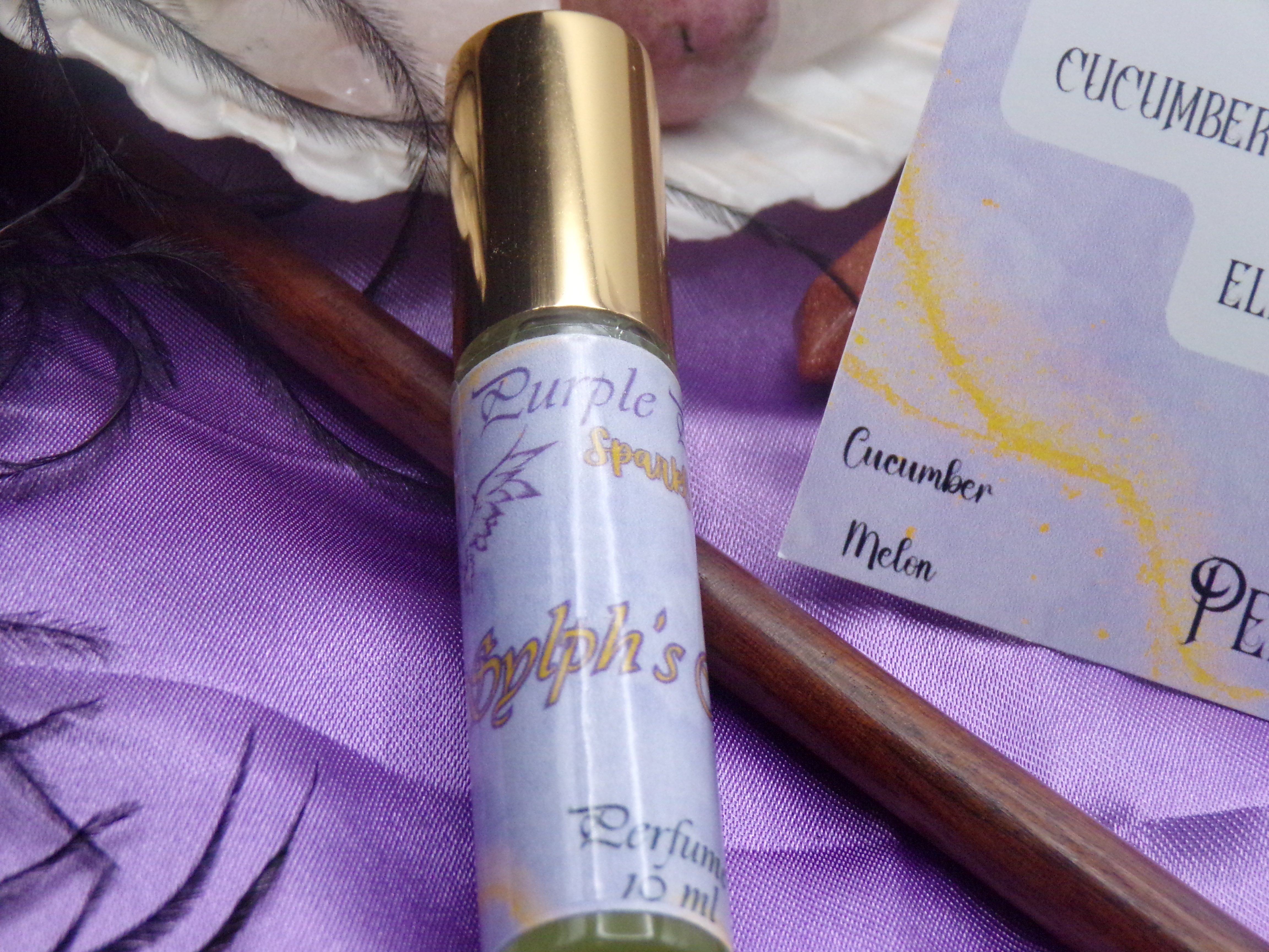 Sylph's Caress Perfume (Cucumber Melon)