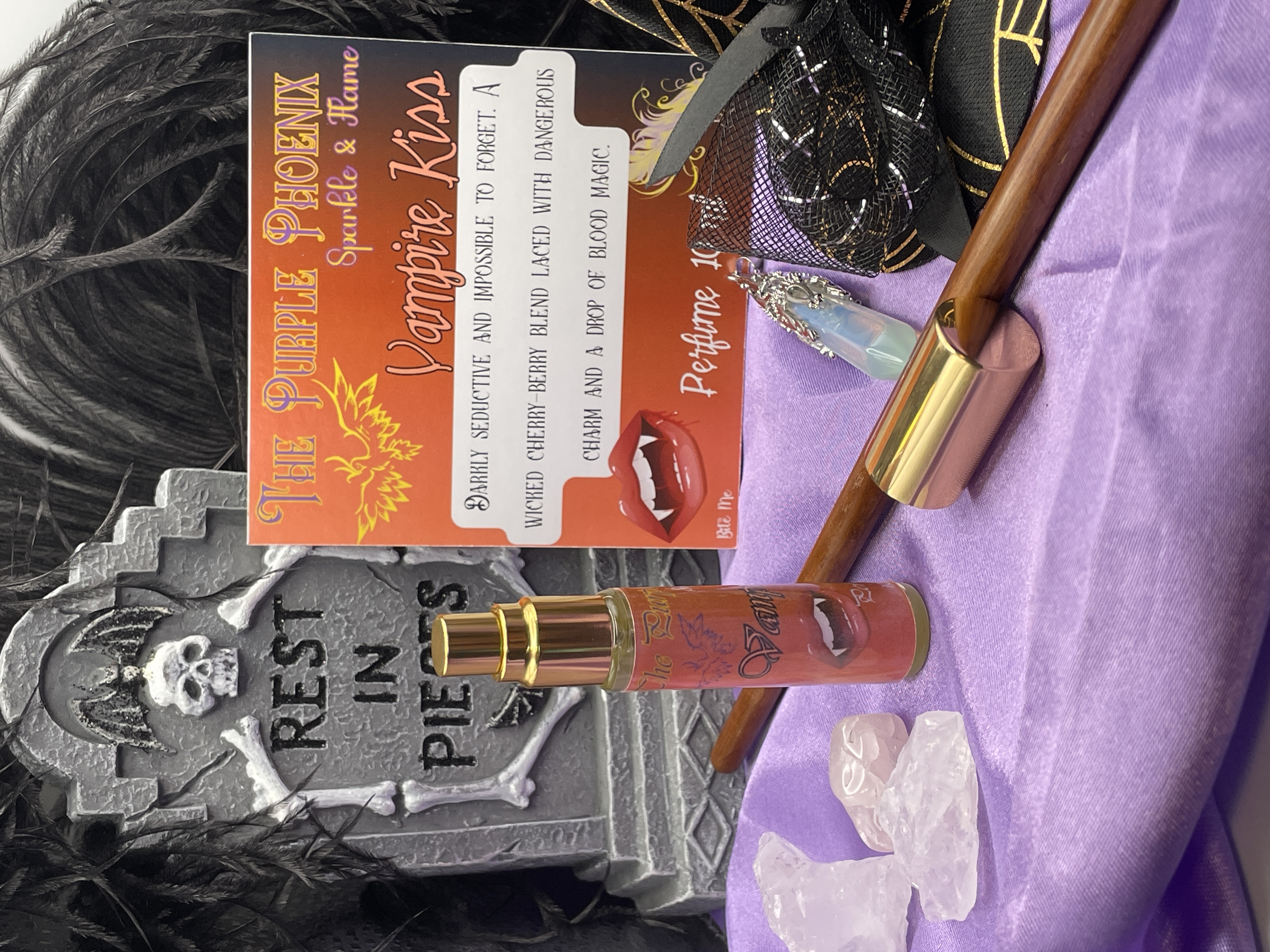 🩸 Vampire’s Kiss – Signature Spell Perfume