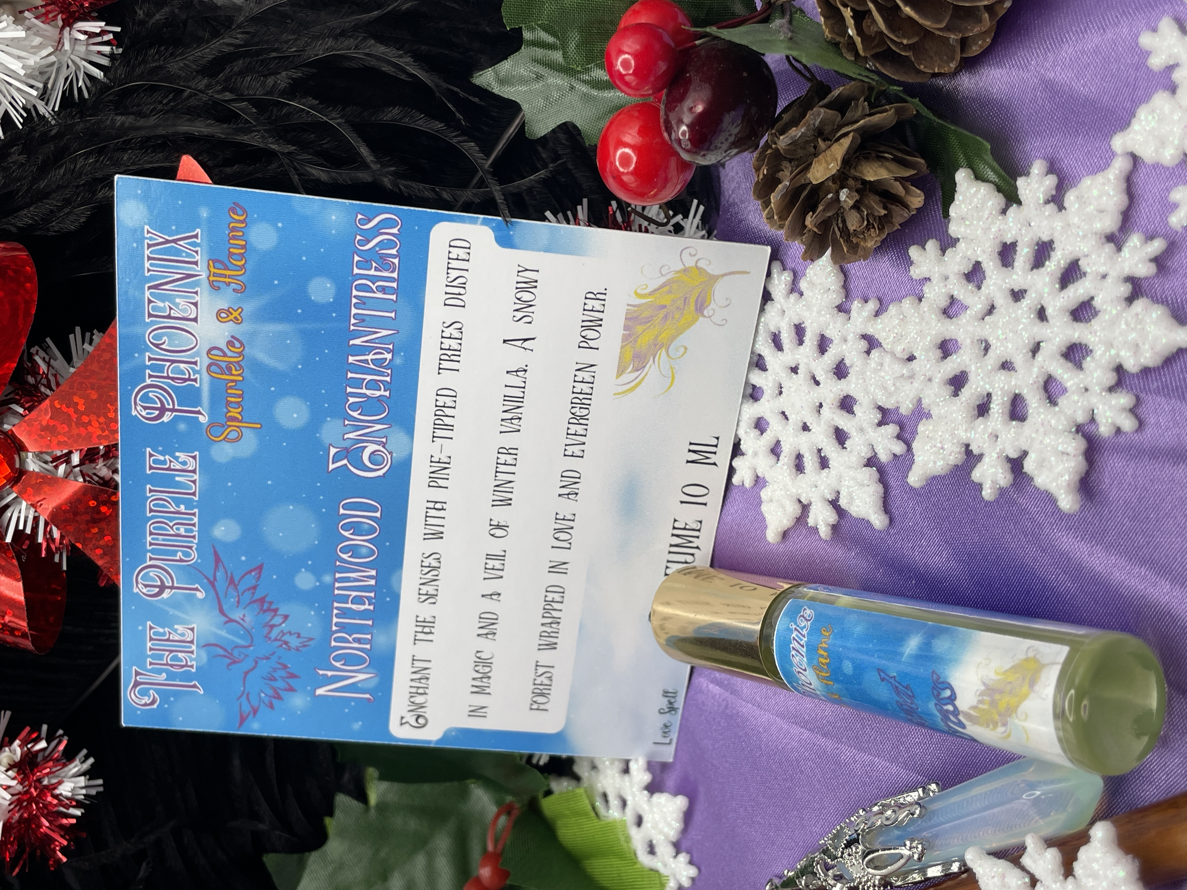 Northwood Enchantress Oil Perfume-Signature Spell