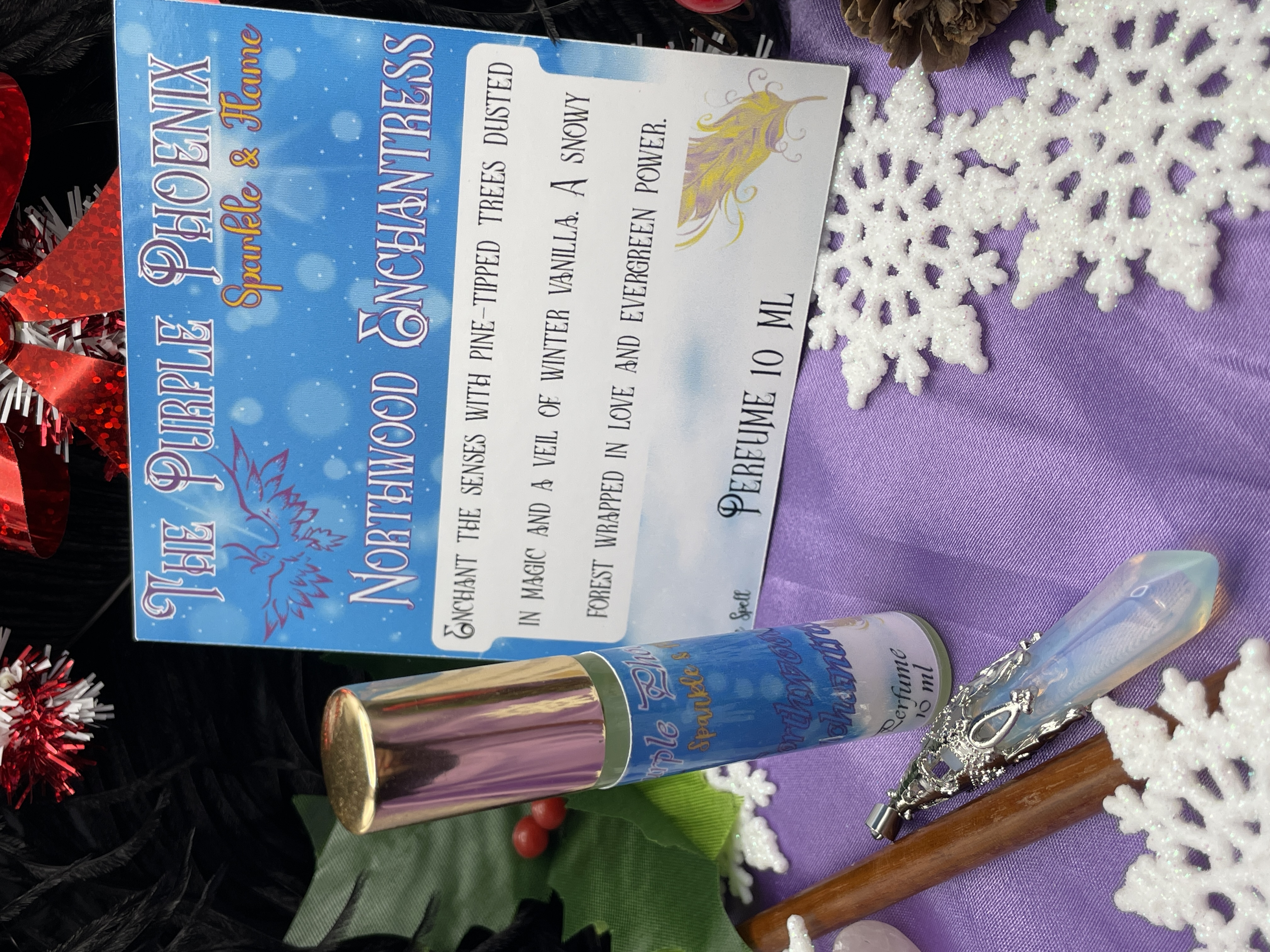 Northwood Enchantress Oil Perfume-Signature Spell