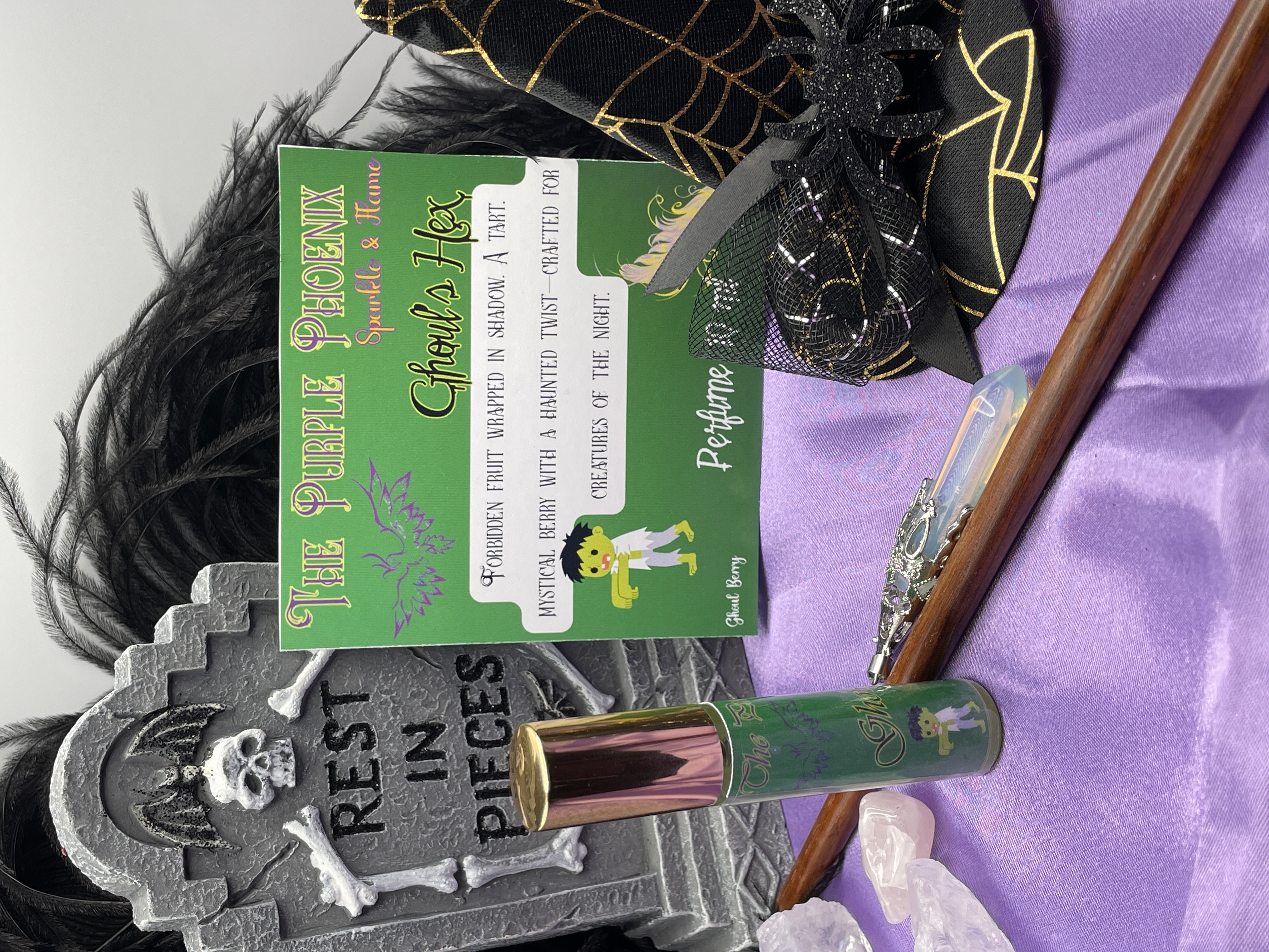 🍇 Ghoul’s Hex – Signature Spell Perfume