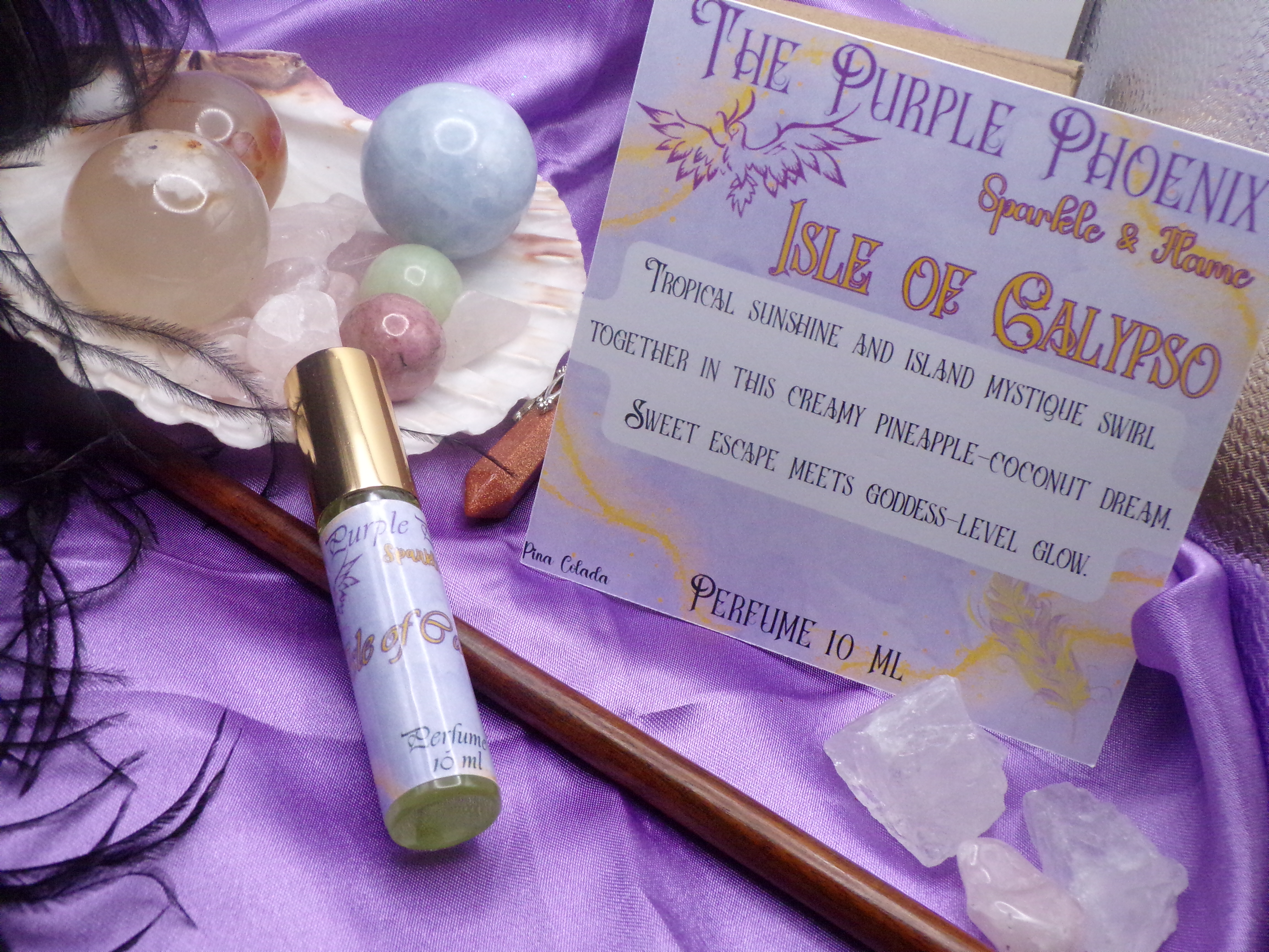 Isle of Calypso Perfume (Pina Colada)