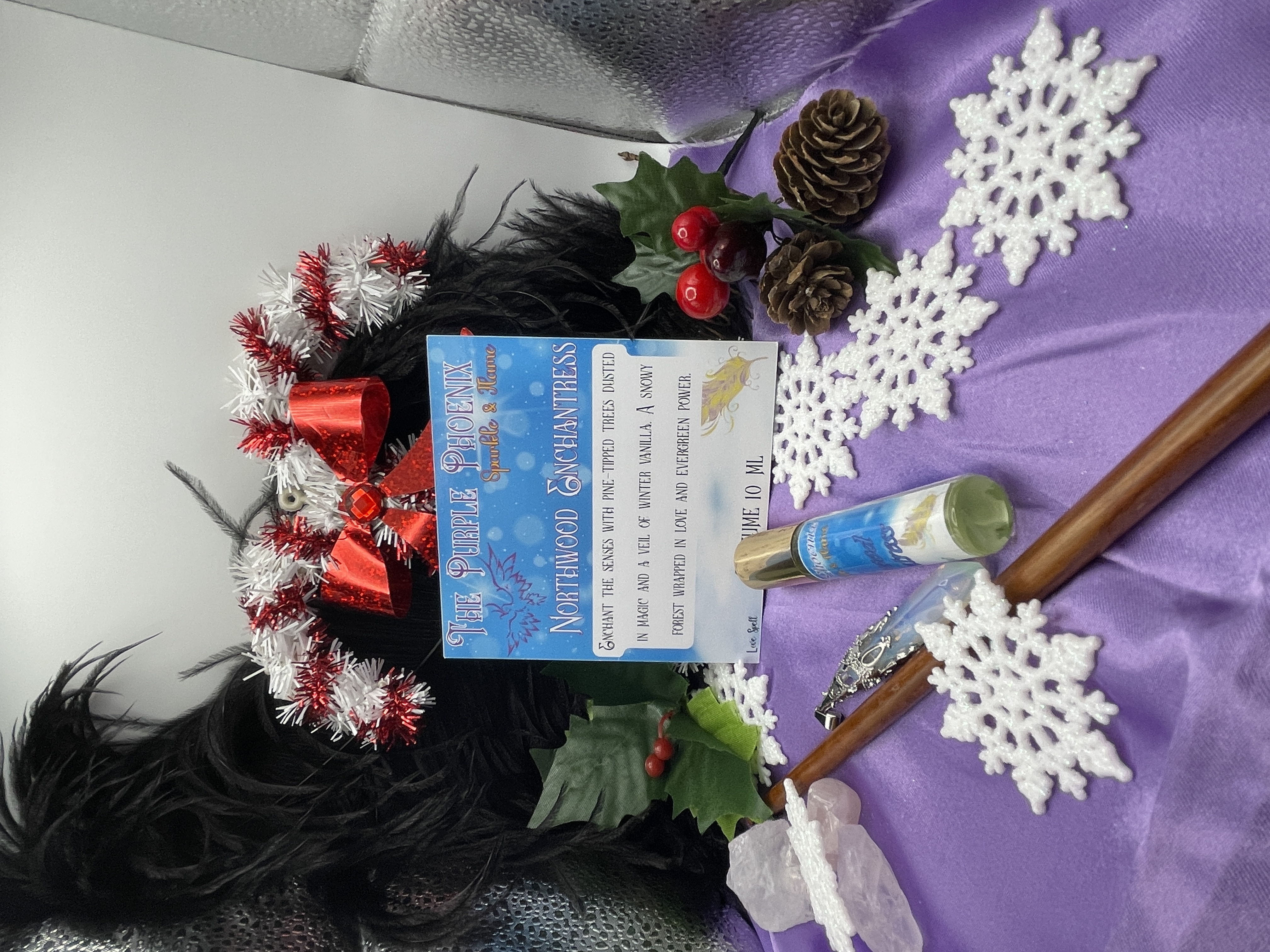 Northwood Enchantress Oil Perfume-Signature Spell