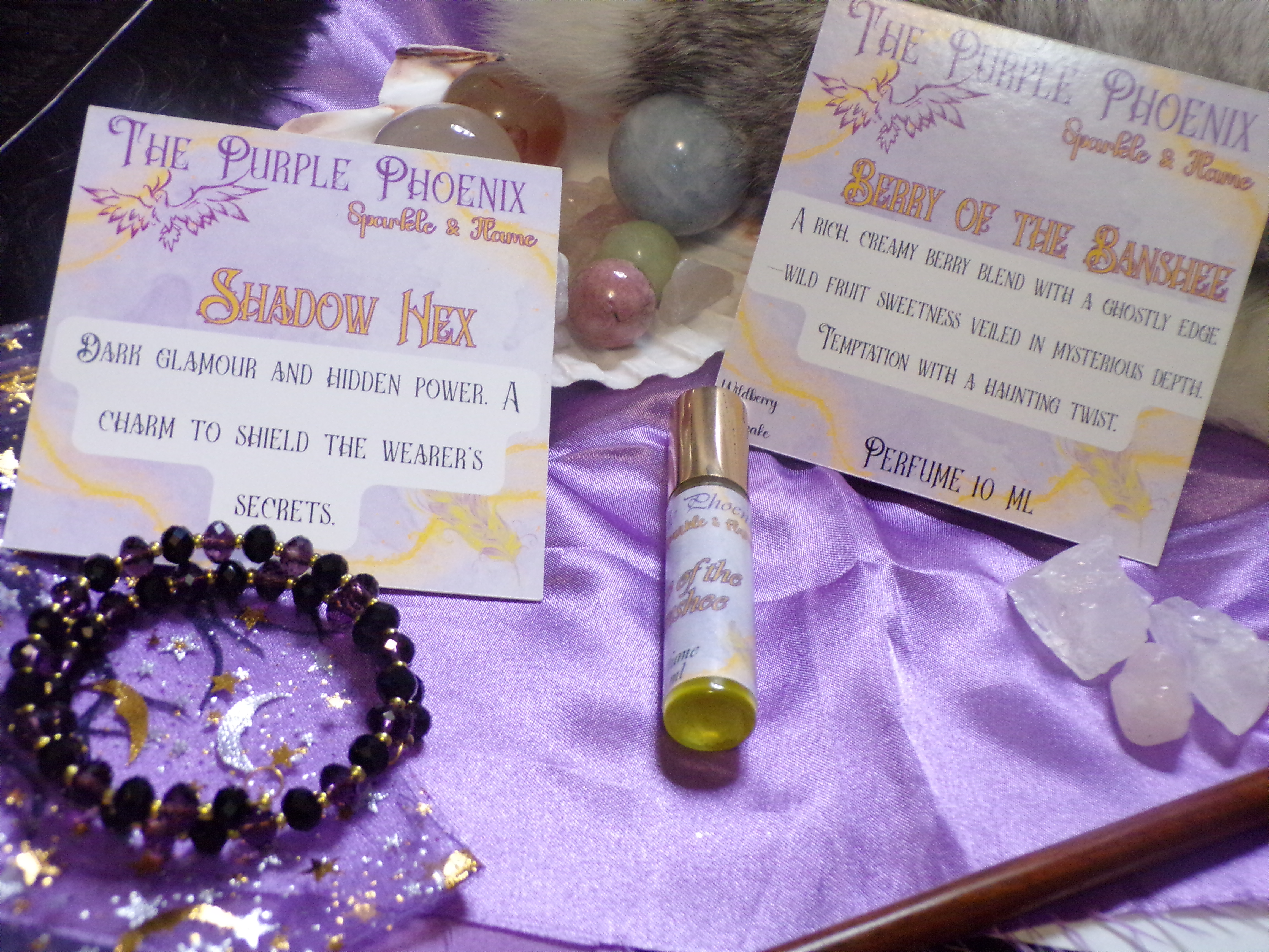 Berry of the Banshee Perfume (Wildberry Cheesecake)