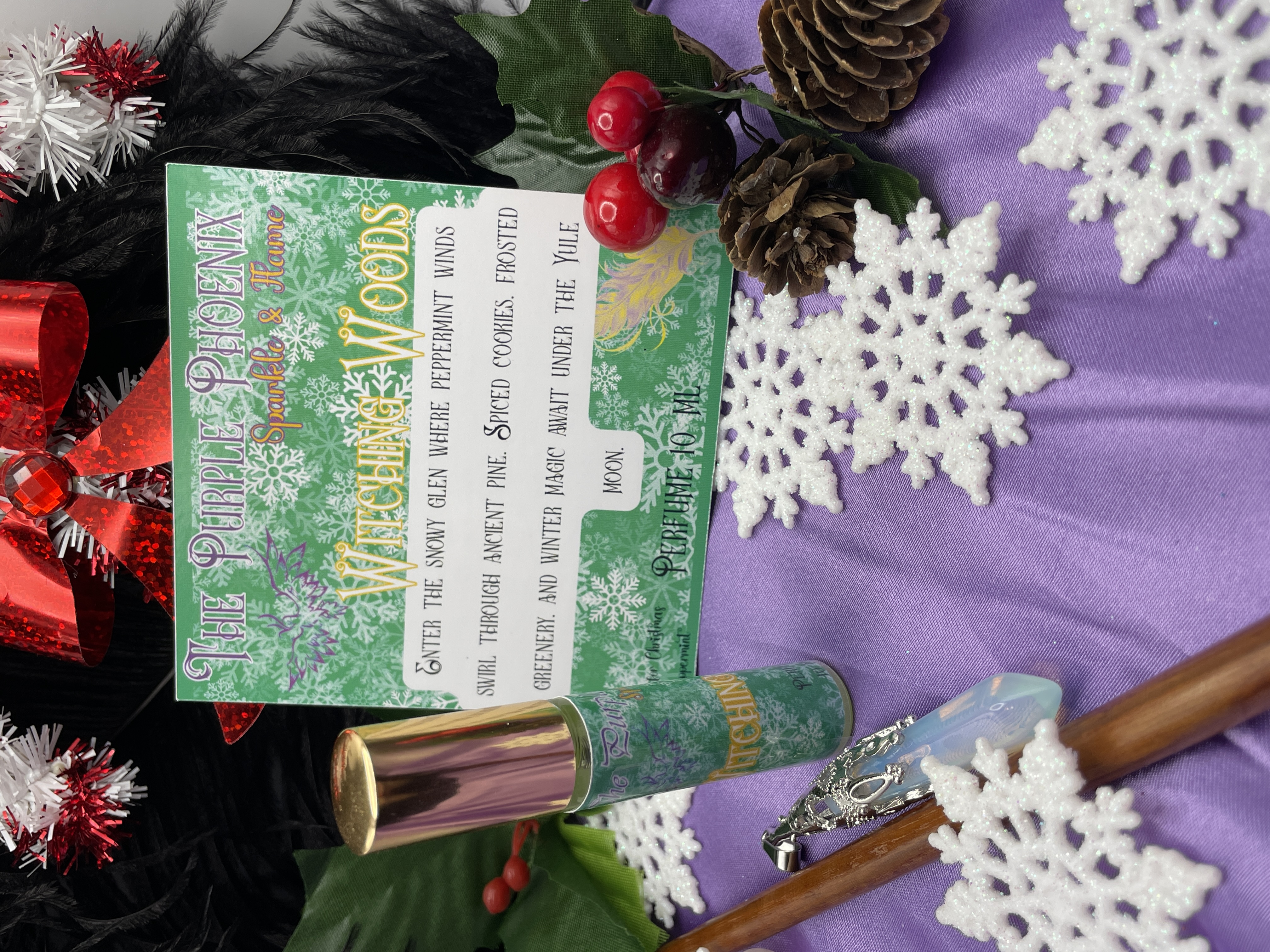 Witching Woods Oil Perfume- Signature Spells