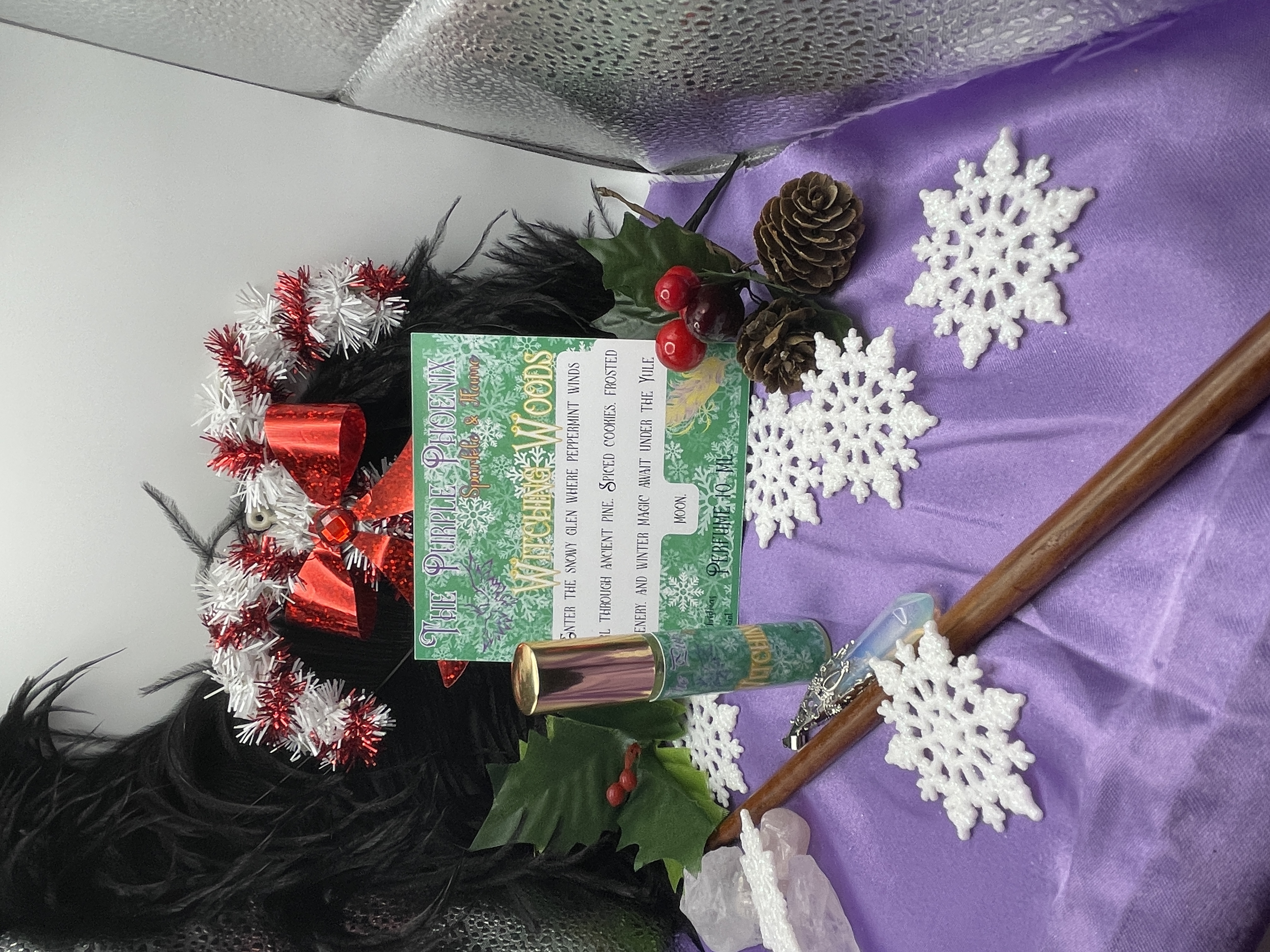 Witching Woods Oil Perfume- Signature Spells