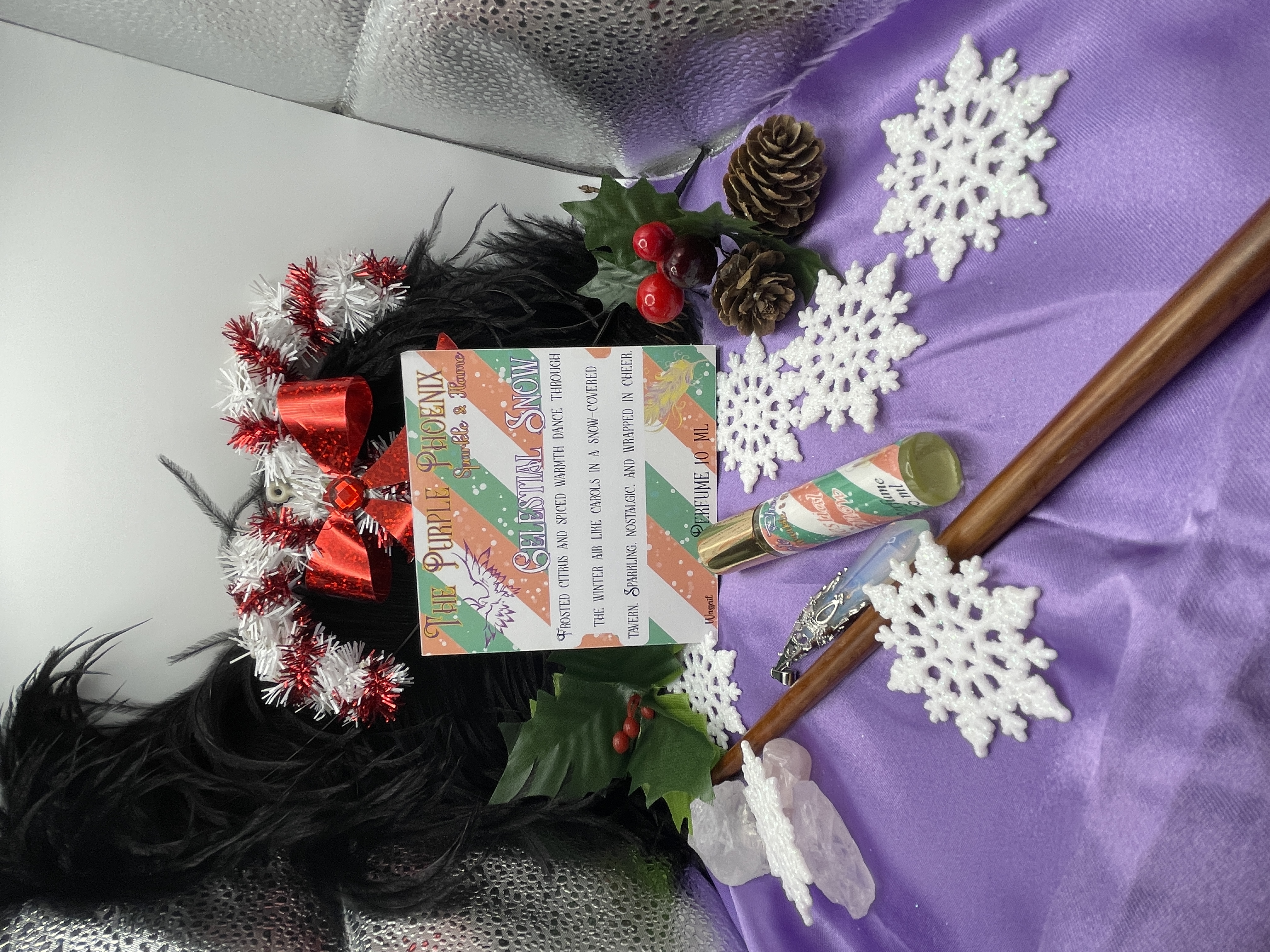 Celestial Snow Oil Perfume- Signature Spell