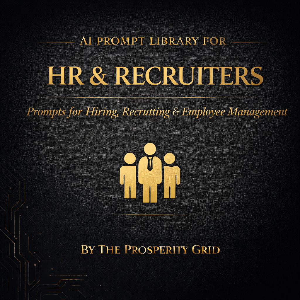 AI Prompt Library for HR & Recruiters