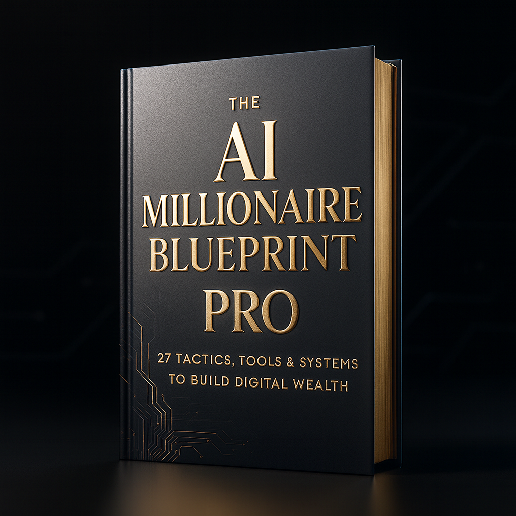 The AI Millionaire Blueprint : PRO Version