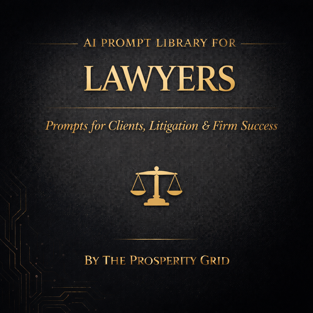 AI Prompt Library for Lawyers